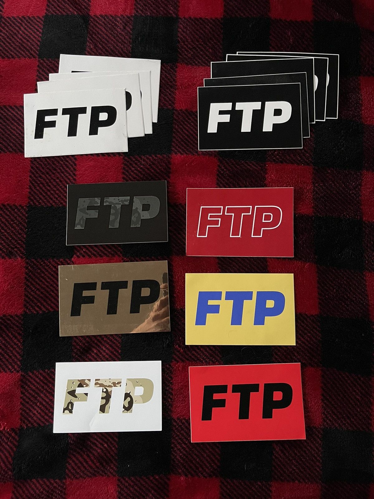 Fuck The Population FTP STICKER LOT Size ONE SIZE - 5 Thumbnail