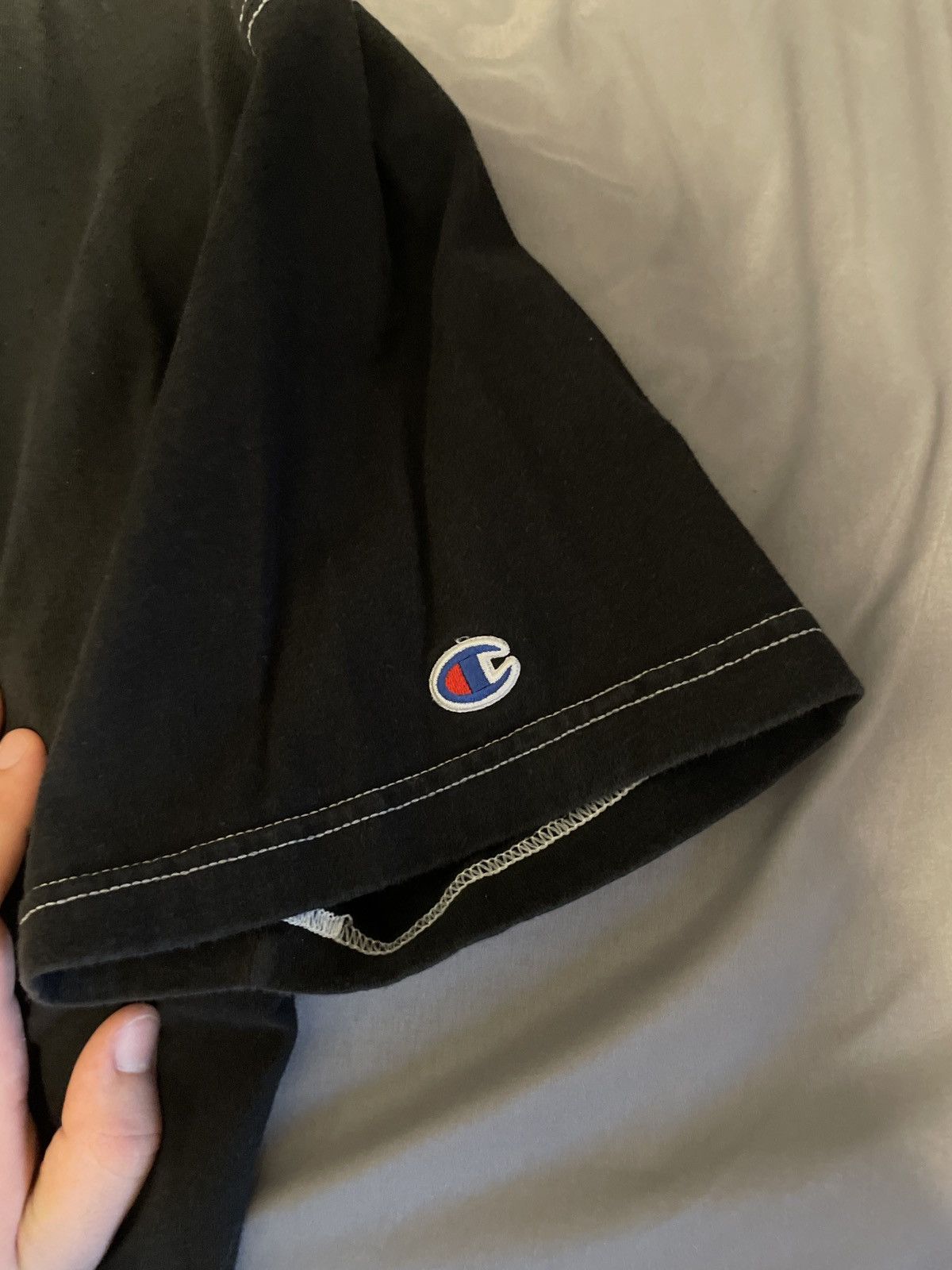 Vintage Vintage X Champion Brand Tee Size US XXL / EU 58 / 5 - 2 Thumbnail