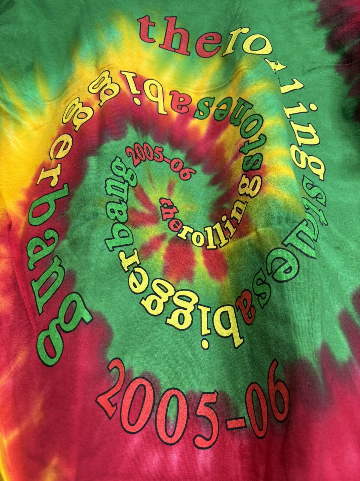 Gildan RARE 2005-2006 L Rolling Stones Bigger Bang Tour T-Shirt Size US L / EU 52-54 / 3 - 4 Thumbnail