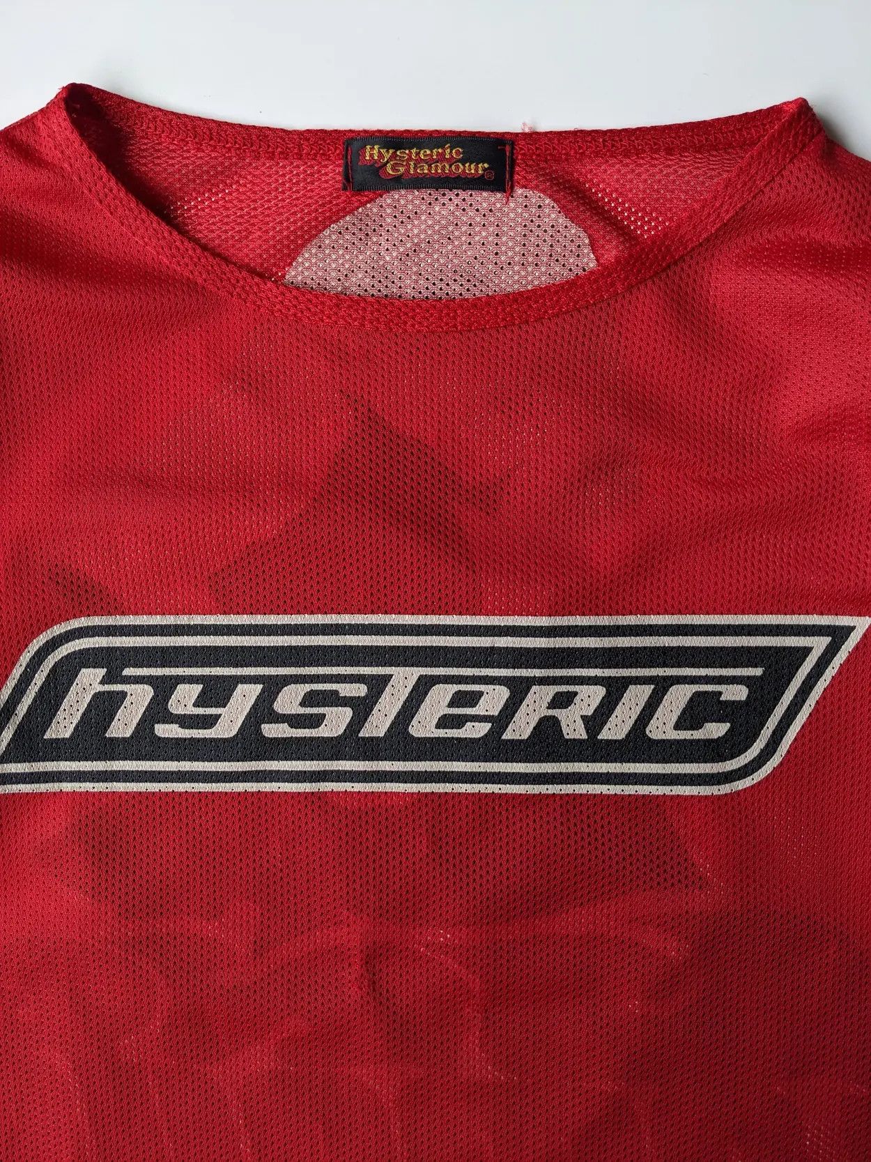Hysteric Glamour Vintage Hysteric Glamour mesh kinky ride shirt Size US S / EU 44-46 / 1 - 5 Thumbnail