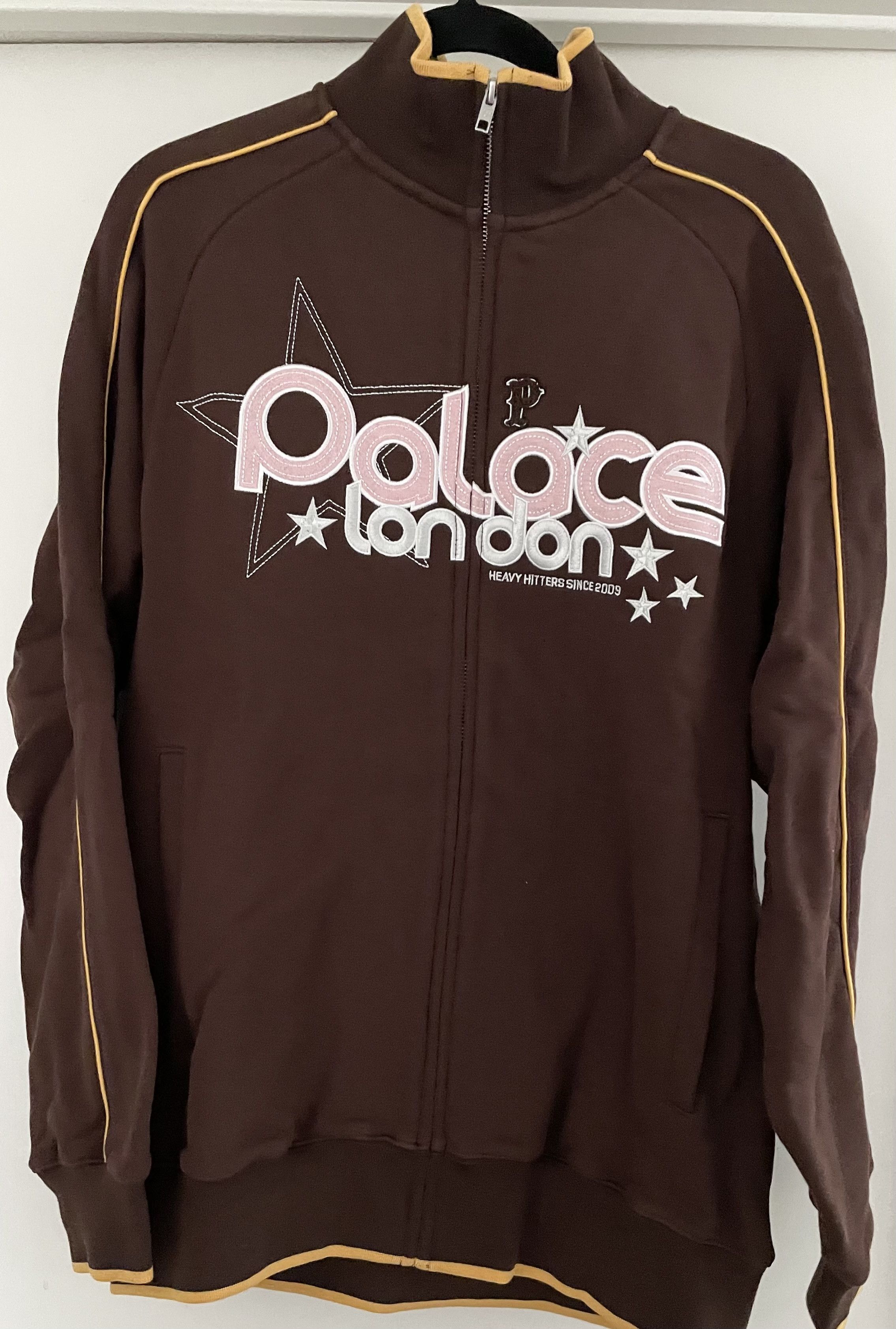 Palace Grimey Zip Funnel Nice Brown Size US L / EU 52-54 / 3 - 1 Thumbnail