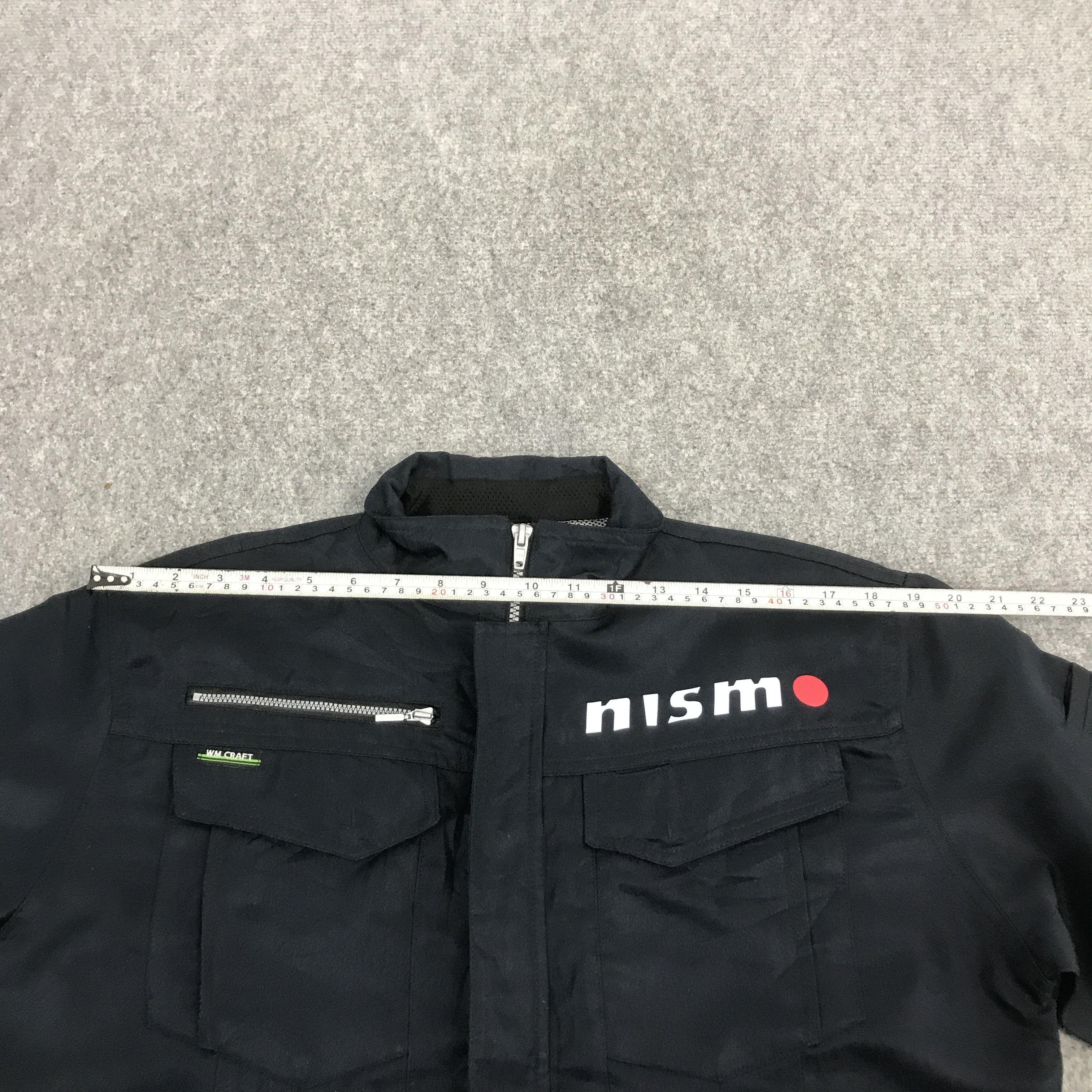 Japanese Brand × Sports Specialties Vtg Nismo Nissan racing uniform custom jacket Size US L / EU 52-54 / 3 - 8 Thumbnail