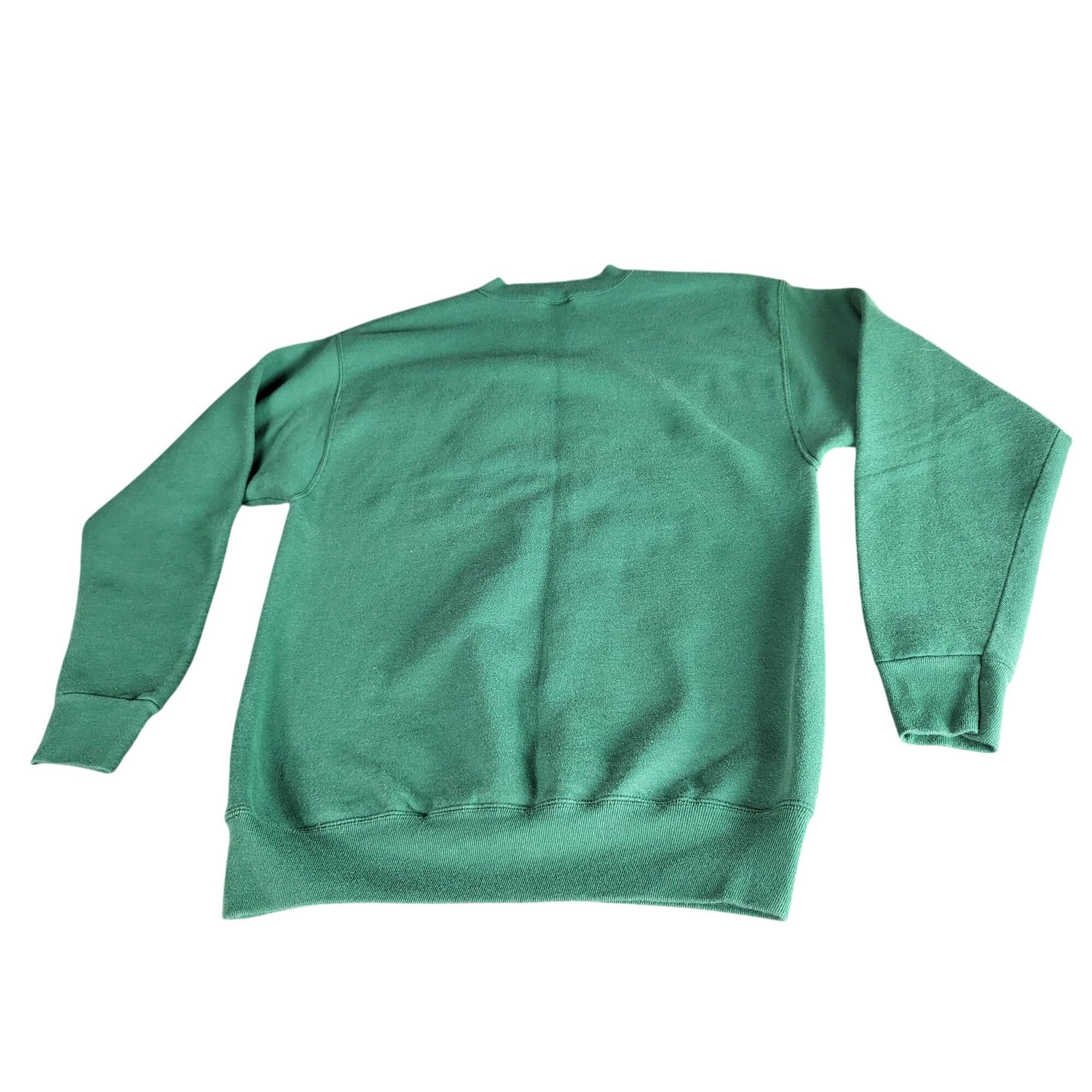 Vintage Vintage 90s Crewneck Sweatshirt Women Sz L Merry Christmas I Size L / US 10 / IT 46 - 6 Thumbnail