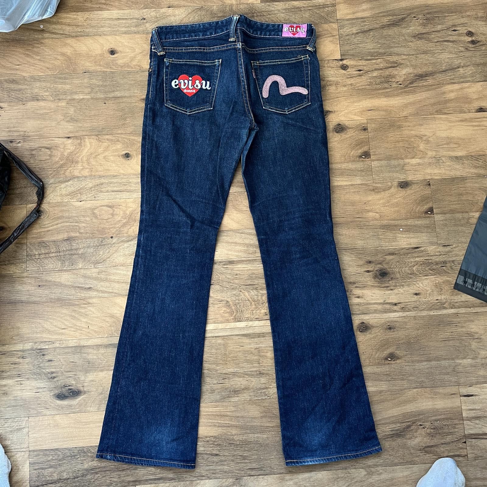 Evisu Evisu Jeans Size 28" / US 6 / IT 42 - 1 Thumbnail