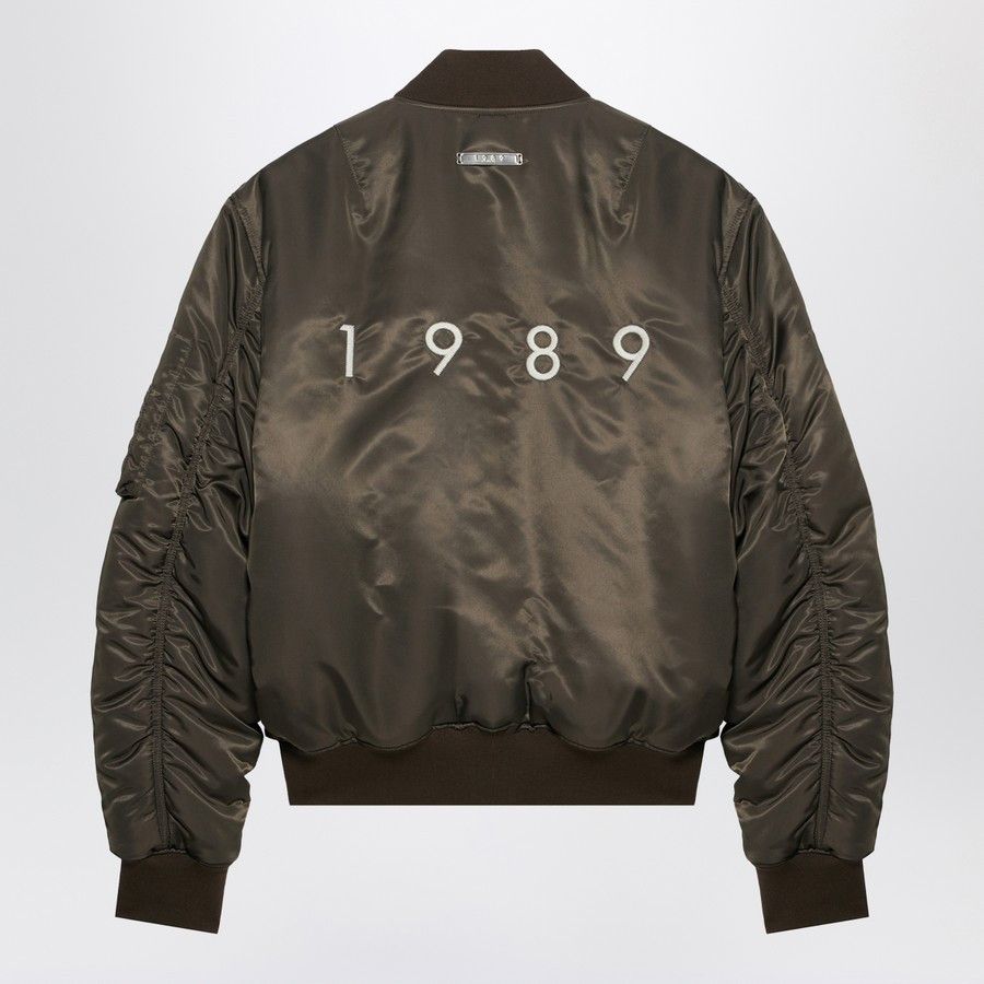 1989 STUDIO o1d2blof1124 Bomber Jacket in Brown Size US XL / EU 56 / 4 - 2 Thumbnail