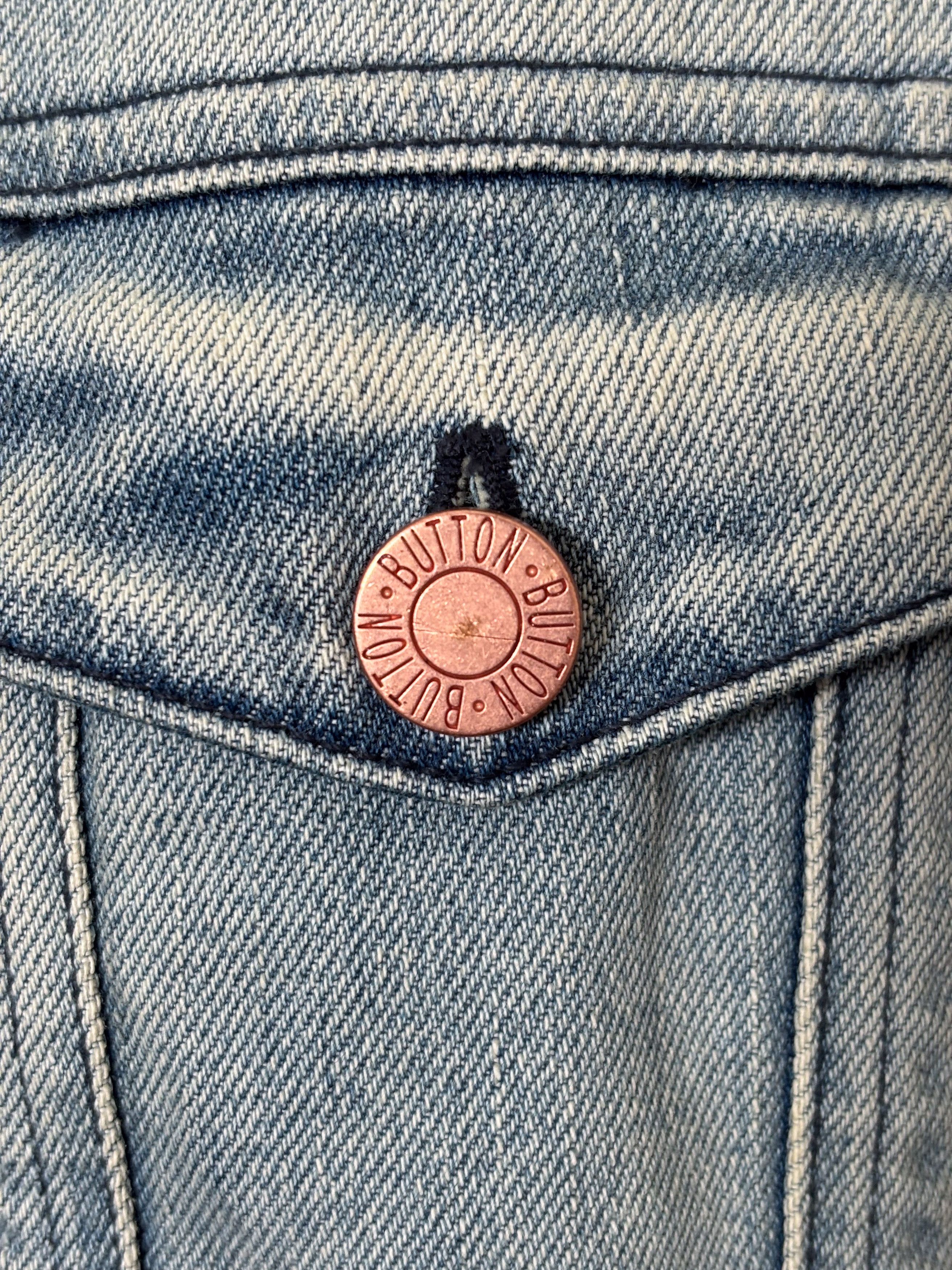 Band Of Outsiders Denim Trucker Jacket, sz 1/S Size US S / EU 44-46 / 1 - 8 Thumbnail