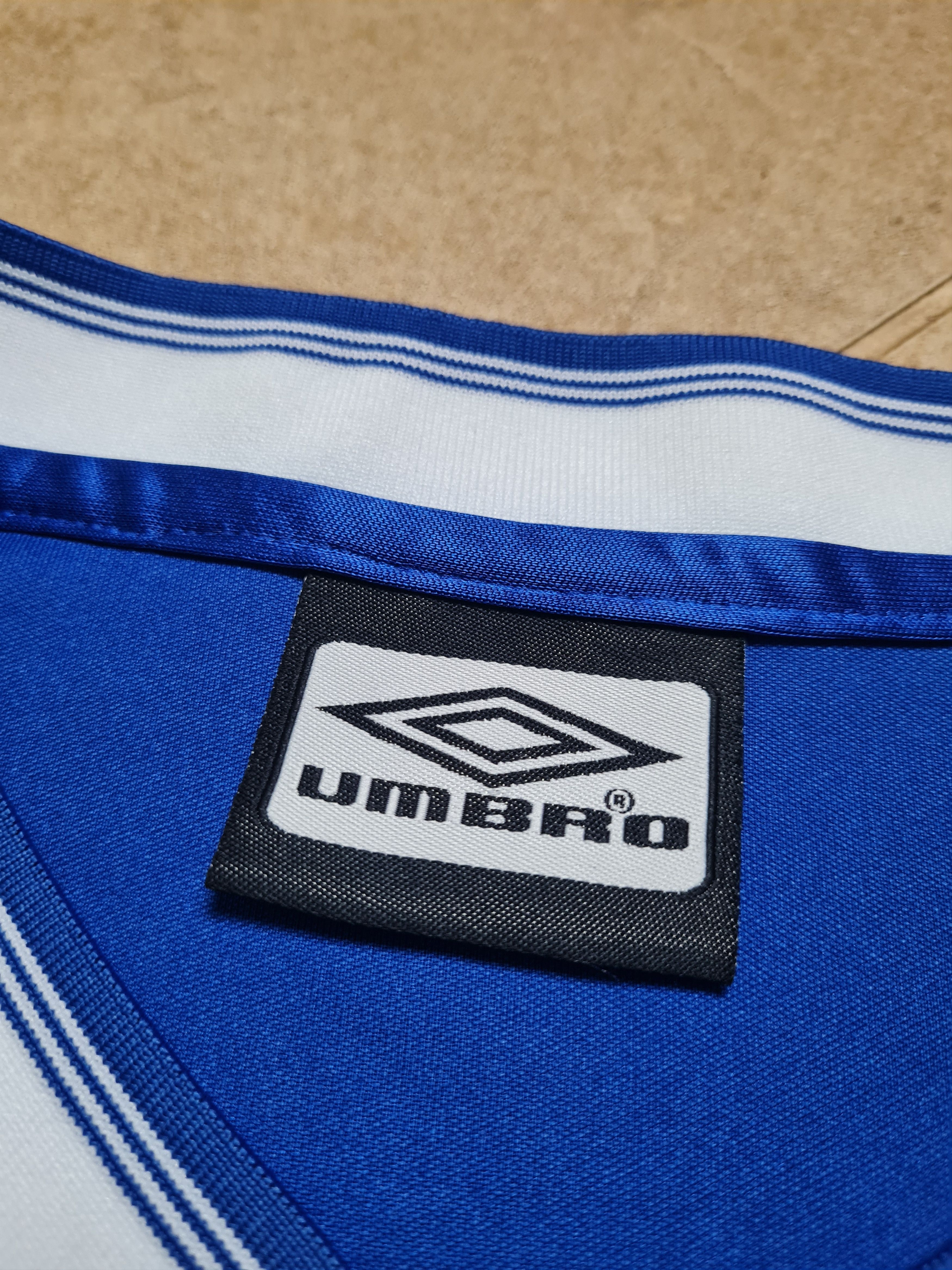 Umbro RETRO REPLICA FC RANGERS GLASGOW 1986/1987 FOOTBALL SOCCER Size US L / EU 52-54 / 3 - 13 Thumbnail