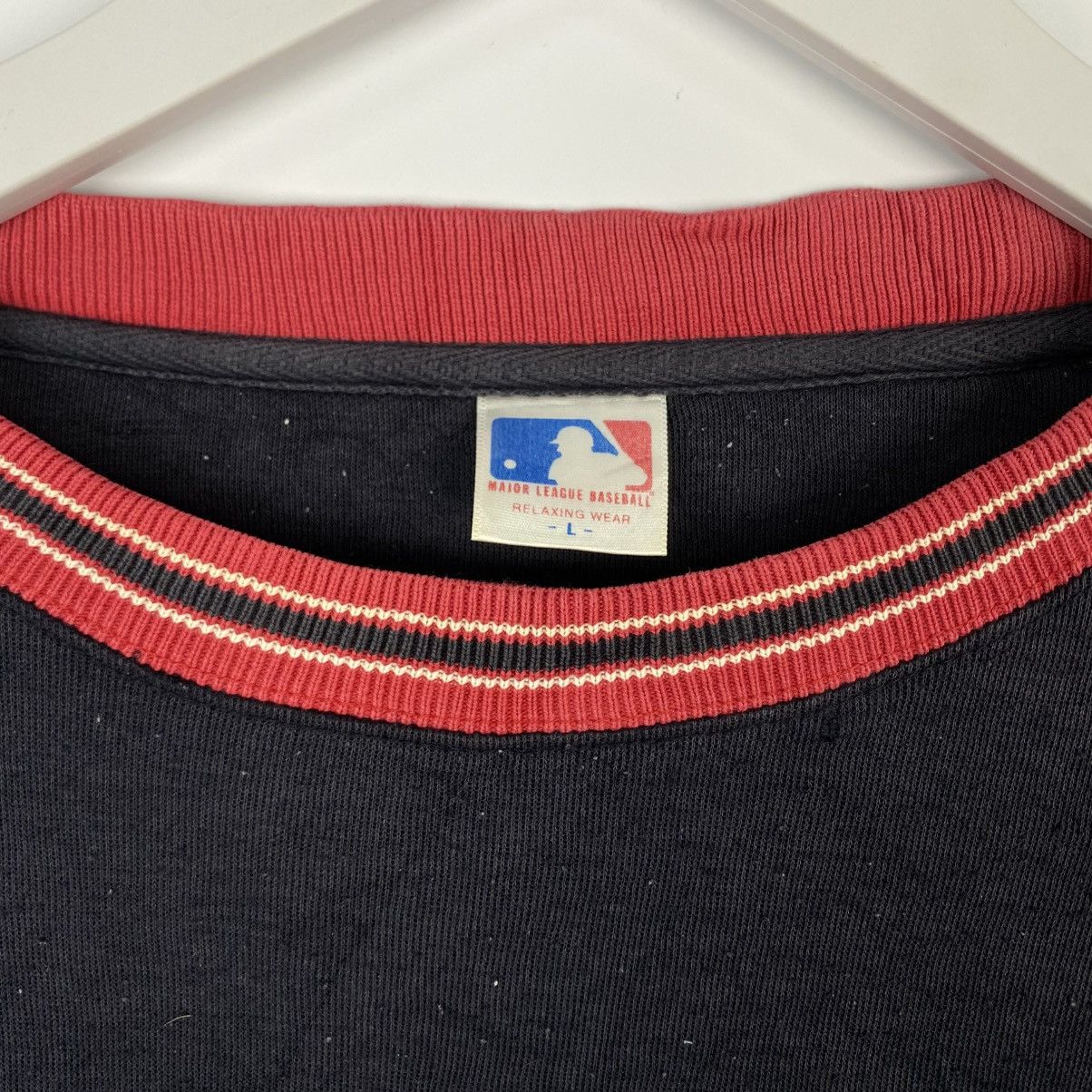 Designer × Vintage Vintage Major League Baseball Boston Spell Out Pull Jumper Size US L / EU 52-54 / 3 - 8 Thumbnail