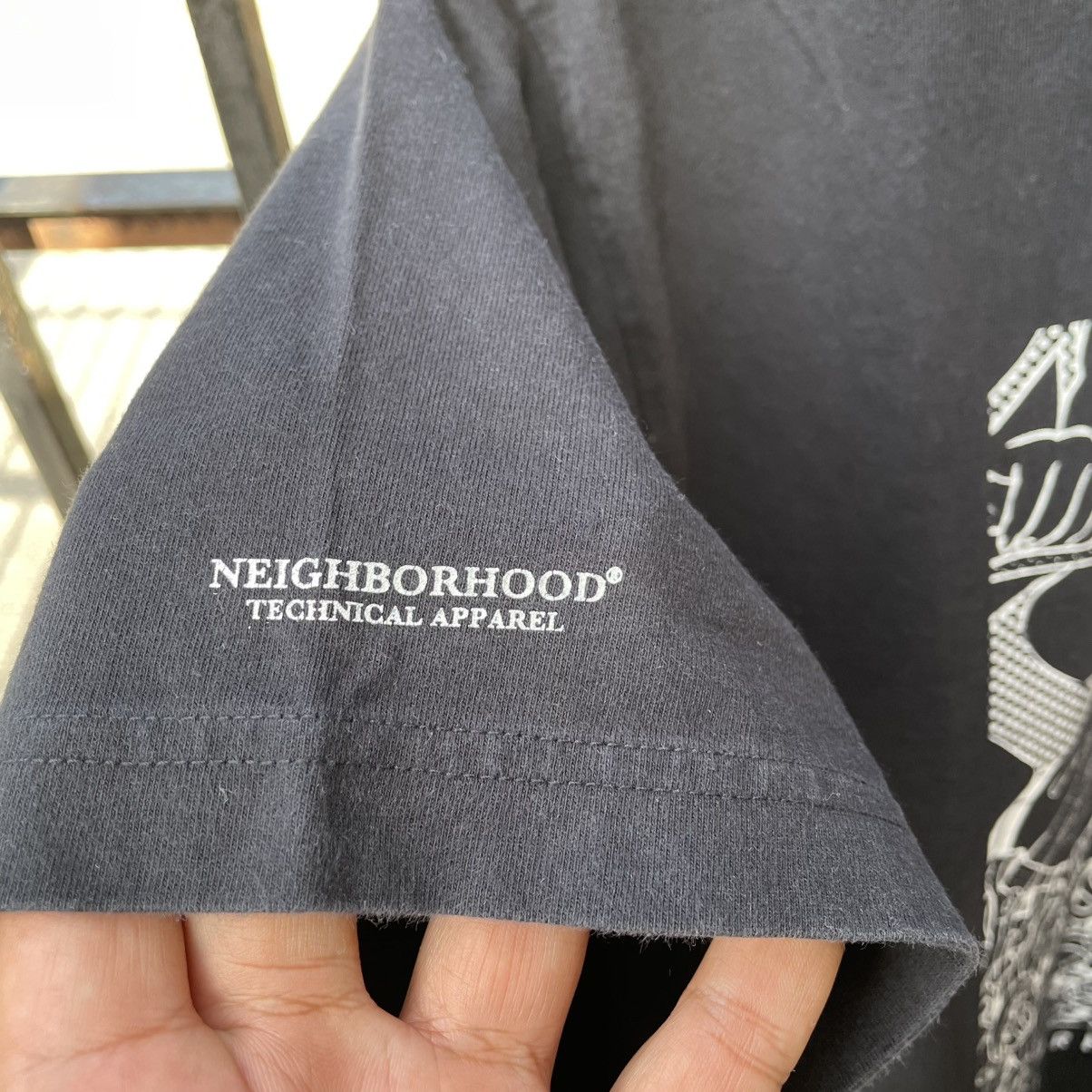 Neighborhood 🔥🇯🇵Neighborhood X Duppyhood Big Print Graphic Streetwear Tee Size US M / EU 48-50 / 2 - 9 Thumbnail