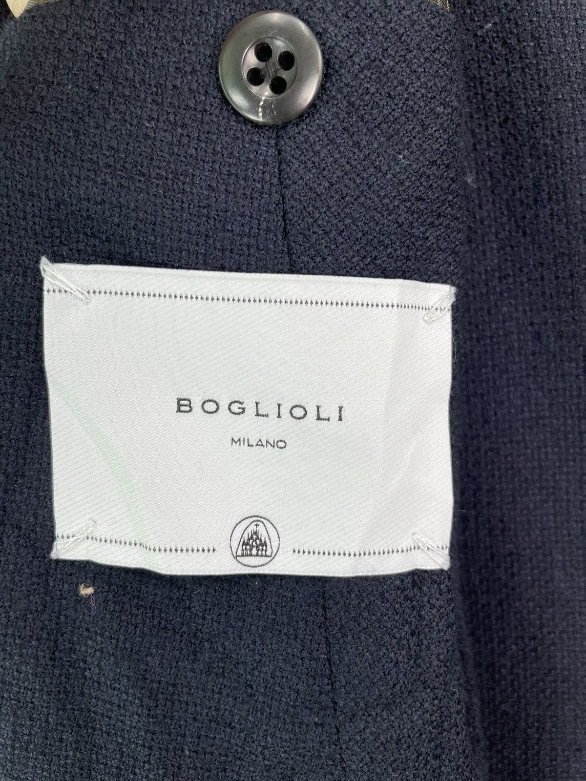 Boglioli Boglioli navy blue wool button up K Jacket Size US S / EU 44-46 / 1 - 6 Thumbnail
