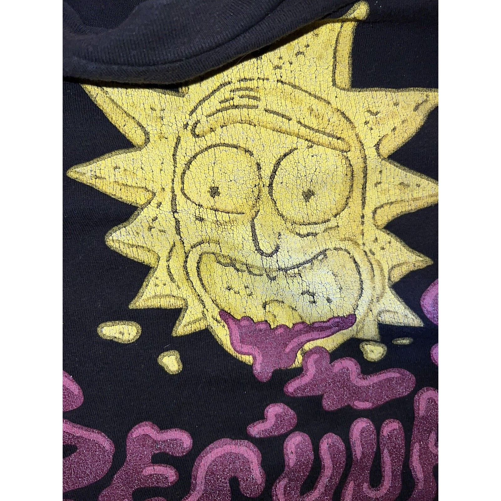 The Unbranded Brand Rick And Morty Szechuan Dipping Sauce Unisex T-Shirt Medium Size US M / EU 48-50 / 2 - 3 Thumbnail