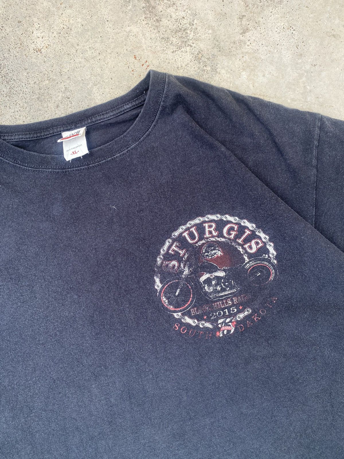 Harley Davidson Sturgis Chains Black Hills Tees Size US L / EU 52-54 / 3 - 4 Thumbnail