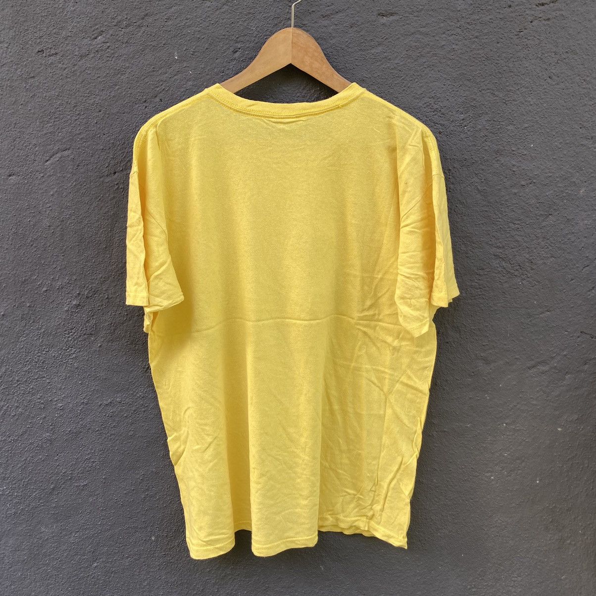 Cartoon Network Thrashed Faded Vintage Y2K Spongebob Squarepants ERD GRUNGE Size US L / EU 52-54 / 3 - 4 Thumbnail