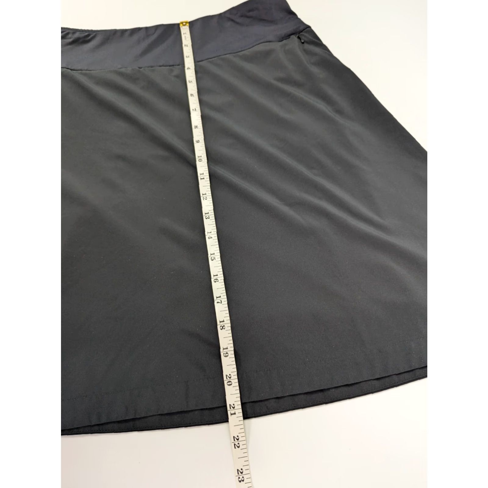 Soft Surroundings Soft Surroundings Skort Women's Plus 1X Black Athletic Golf Short Skirt L Black Womens Size 36" / US 14 / IT 50 - 5 Thumbnail