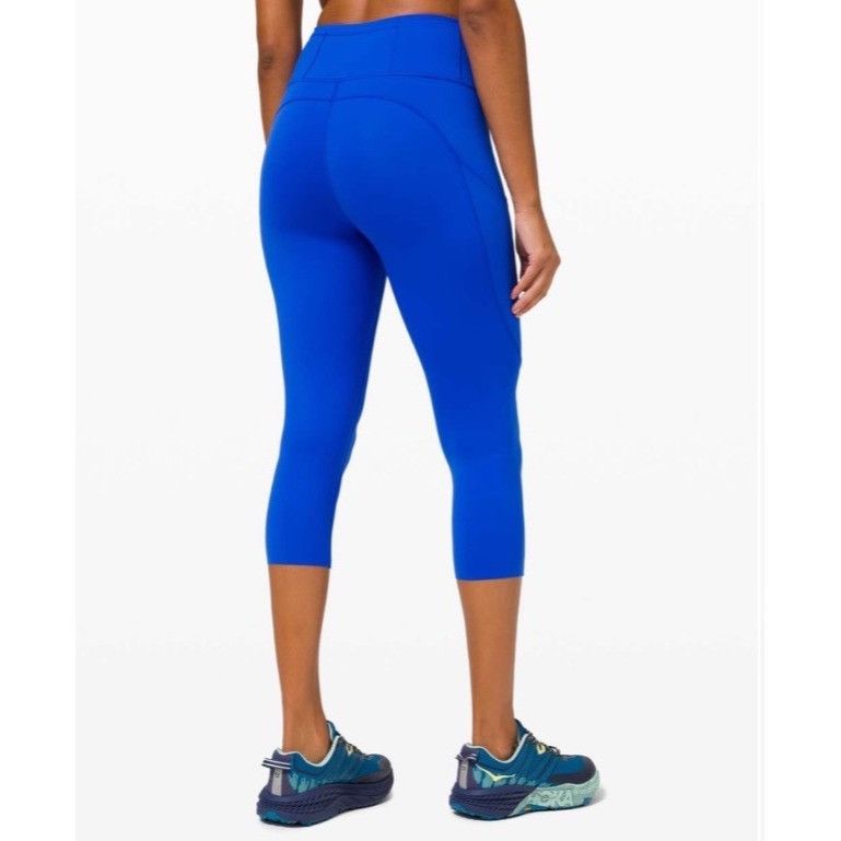 Lululemon 𝓛𝓾𝓵𝓾𝓵𝓮𝓶𝓸𝓷 Fast and Free Crop II 19" *Non-Reflective Size 27" / US 4 / IT 40 - 1 Thumbnail