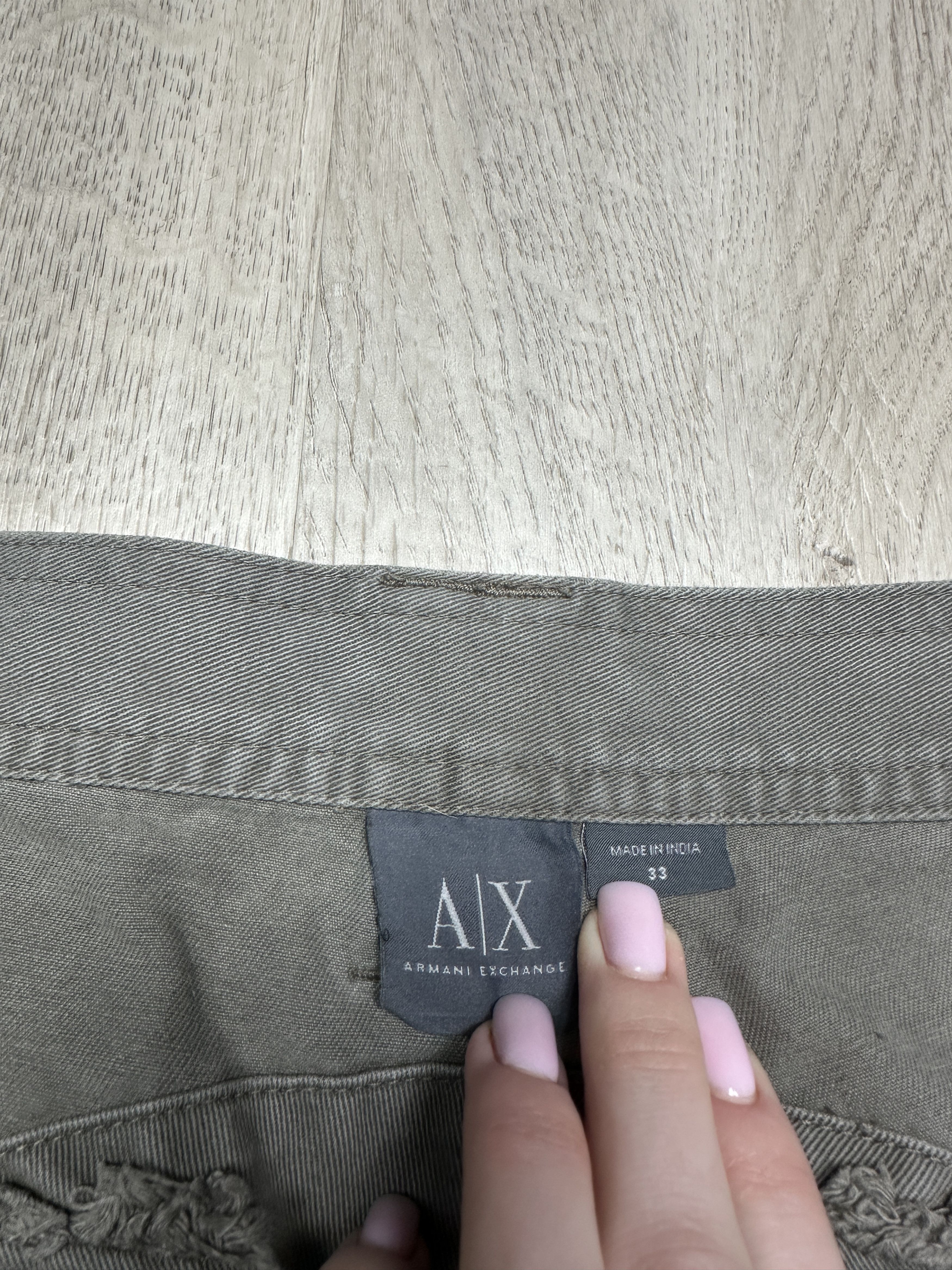 Armani Exchange Armani Exchange Mens Cargo Shorts Size US 33 - 6 Thumbnail