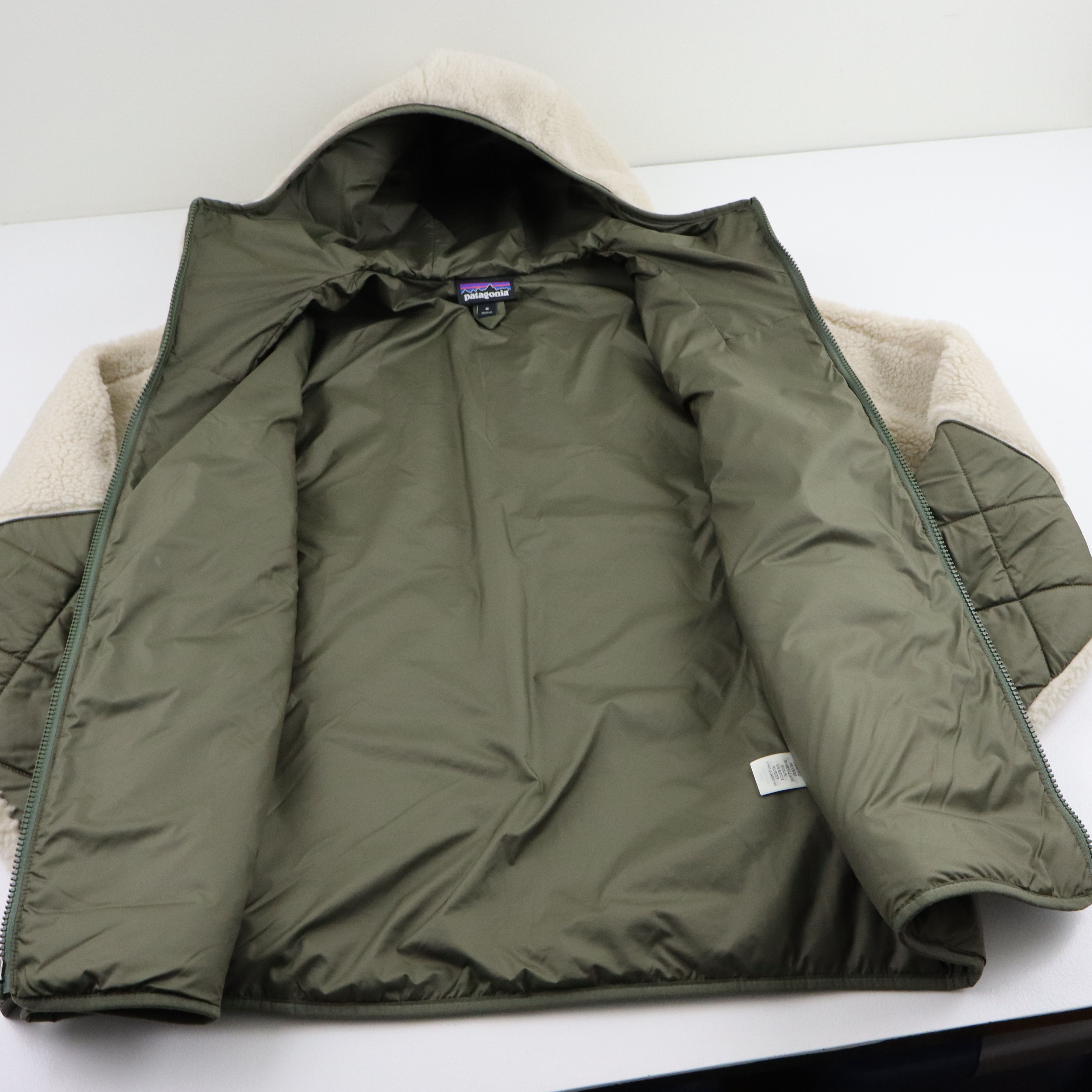 Arc'teryx × Patagonia Y2K Patagonia Rhythm Deep Pile Retro X Fleece Hoody Jacket Size US M / EU 48-50 / 2 - 8 Thumbnail