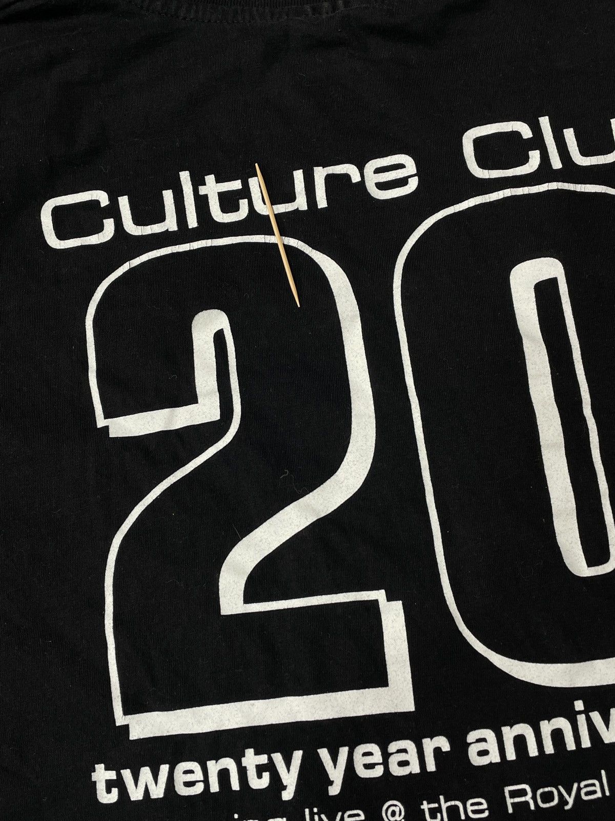 Vintage 🔥RARE🔥Culture Club Vintage Y2K Tee 29 Year Anniversary Size US M / EU 48-50 / 2 - 7 Thumbnail
