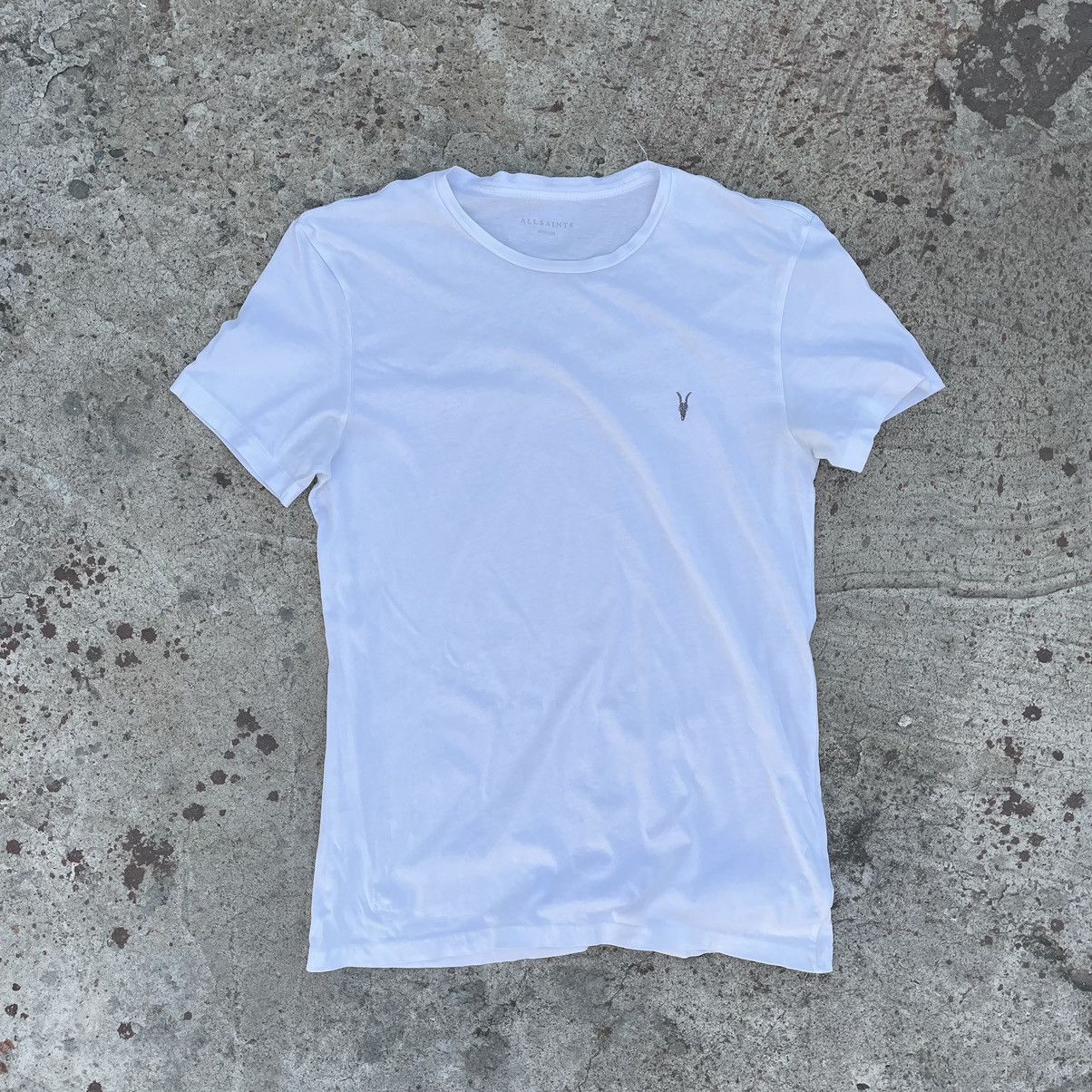 Allsaints Vintage T-shirts Allsaints Basic Tee Y2K 90s USA Size US M / EU 48-50 / 2 - 1 Thumbnail