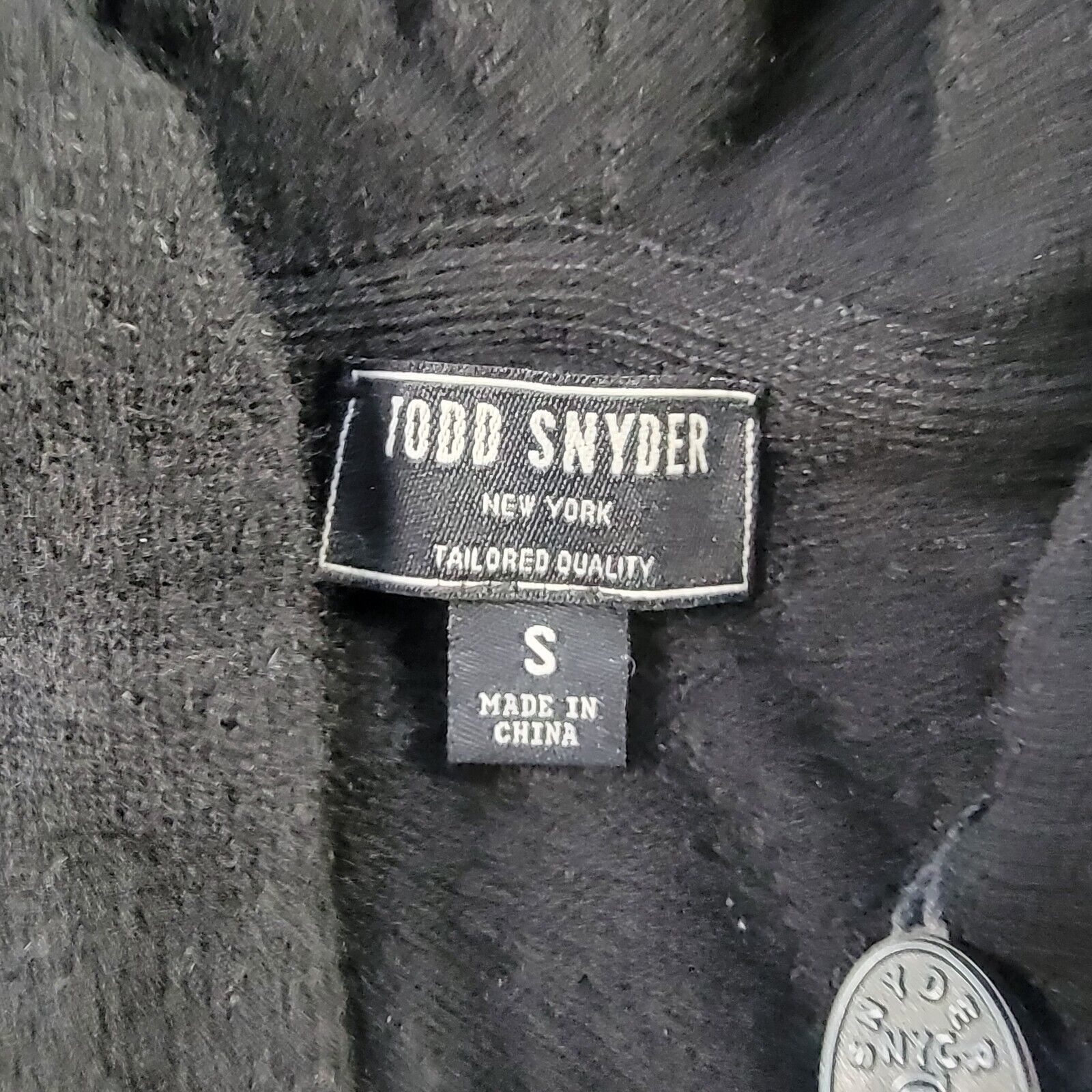 Todd Snyder Todd Snyder Full Zip Cashmere Hoodie size S Black SW6487696 Size US S / EU 44-46 / 1 - 6 Thumbnail