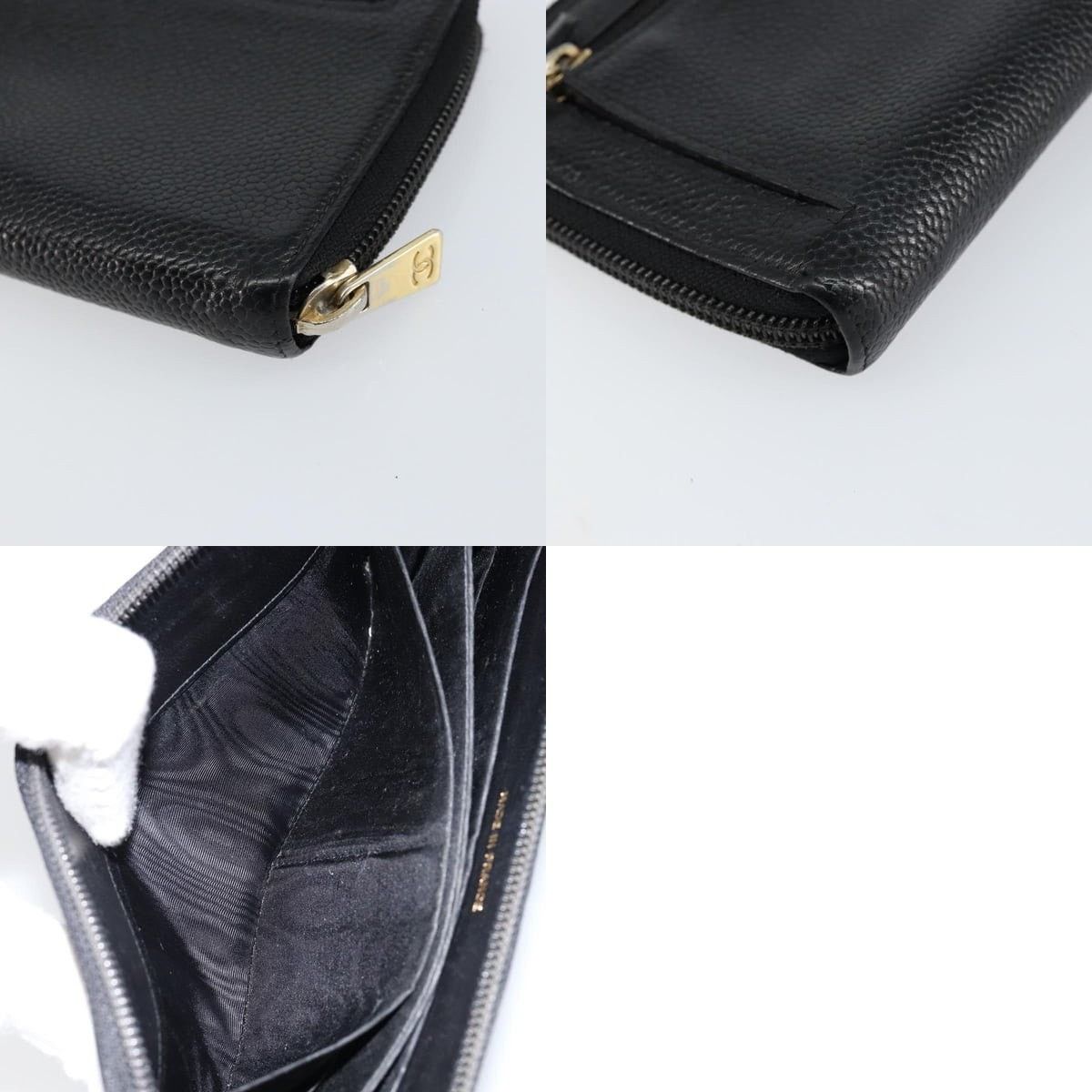 Chanel Chanel Coco Mark Long Wallet Size ONE SIZE - 6 Thumbnail