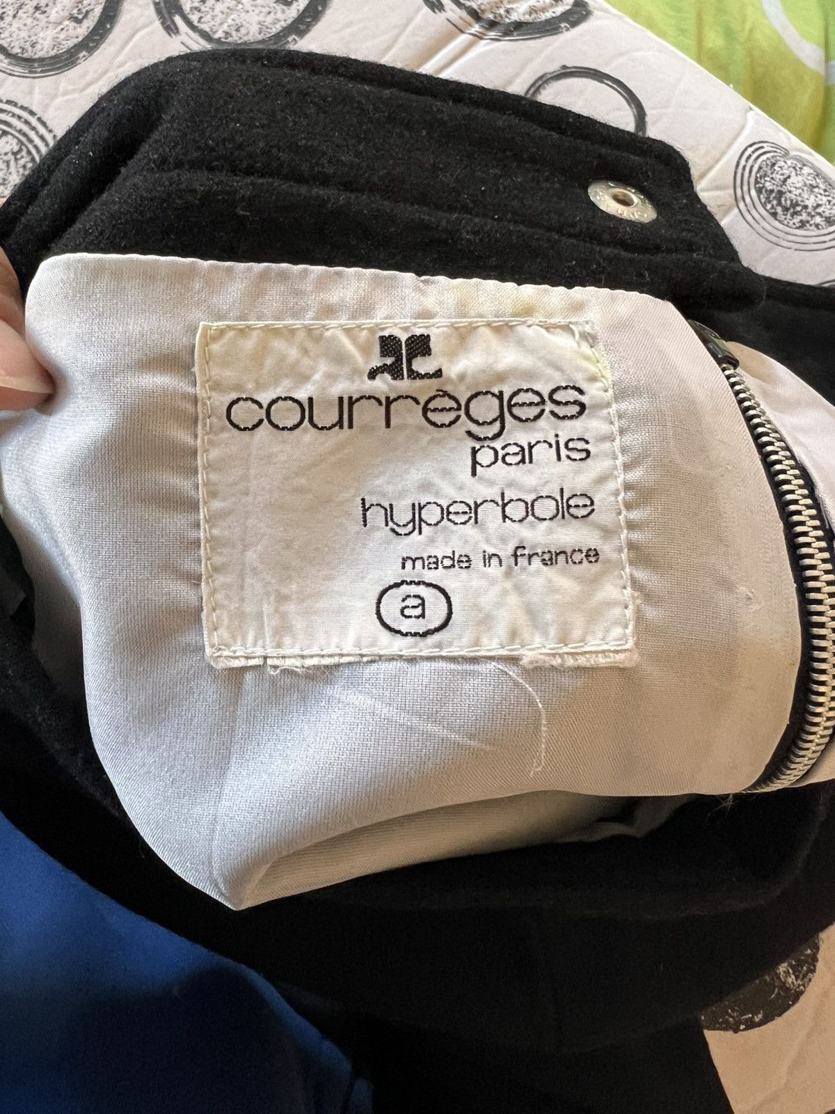 Courreges Courrèges black pants Size 26" / US 2 / IT 38 - 5 Thumbnail