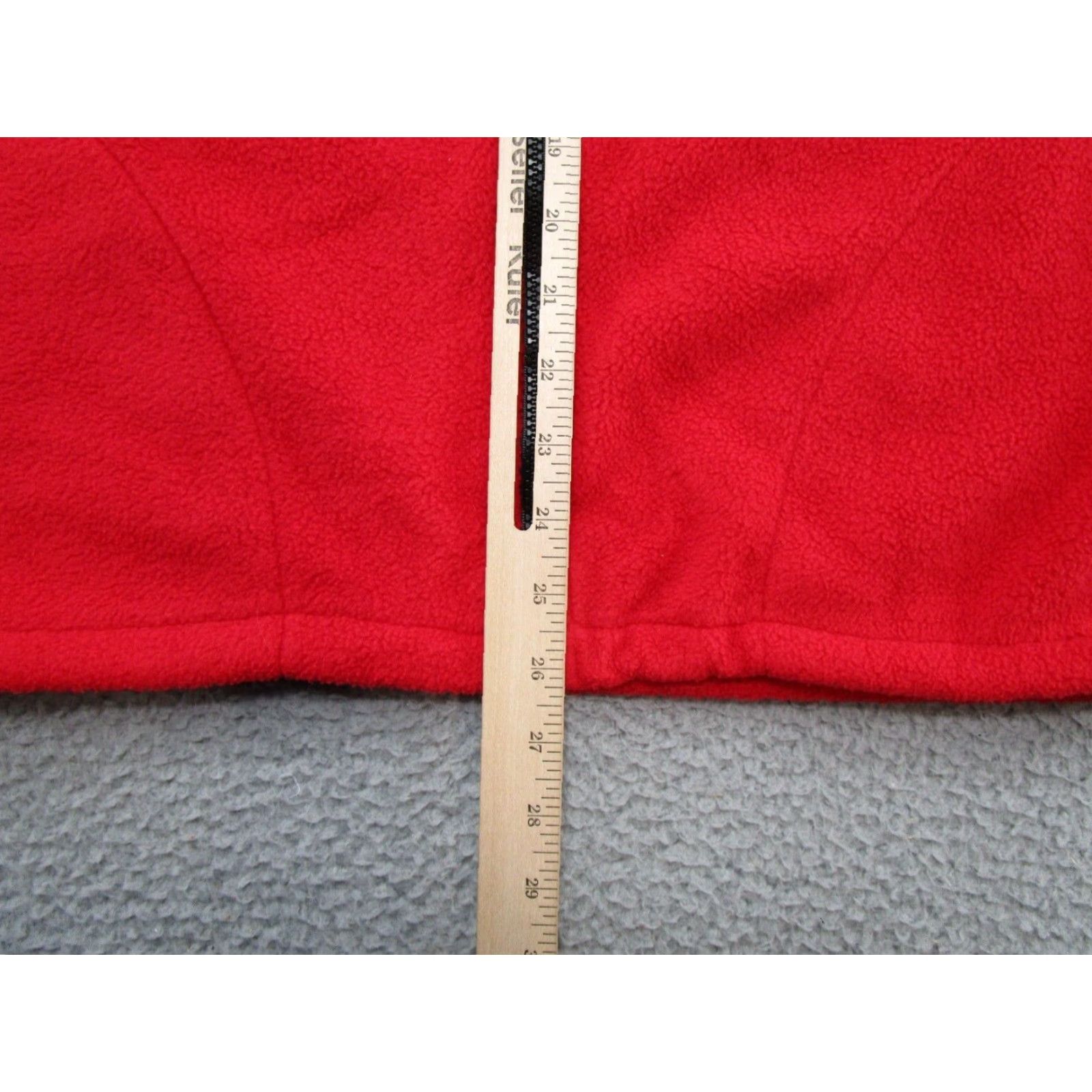 Vintage VINTAGE Black Mountain Vest Red Full Zip USA Made Hiking Outdoors Size Small Size US S / EU 44-46 / 1 - 6 Thumbnail