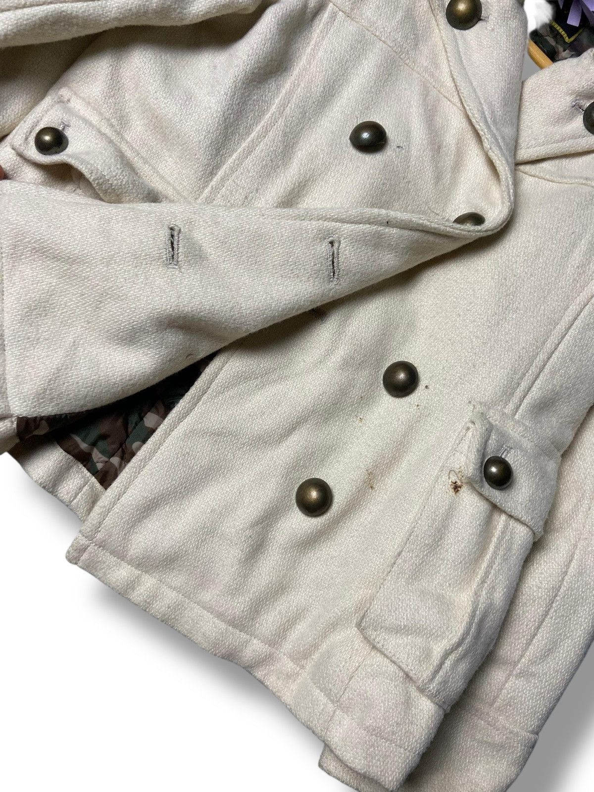 Japanese Brand Rayalice US Army Air Force Double Breasted Jacket (162) Size US XXS / EU 40 - 6 Thumbnail