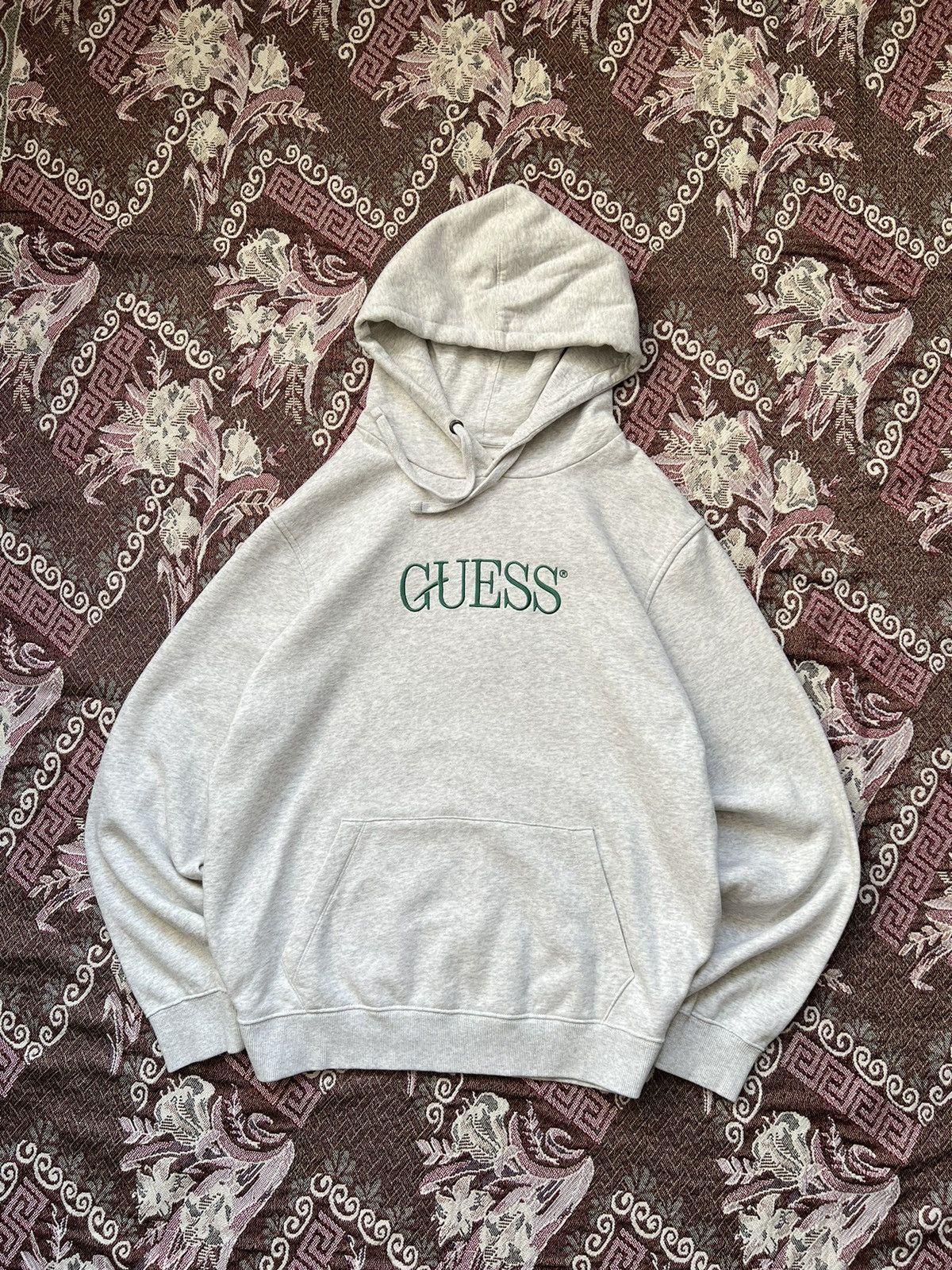 Guess × Vintage Y2K GUESS HOODIE Size US M / EU 48-50 / 2 - 2 Thumbnail