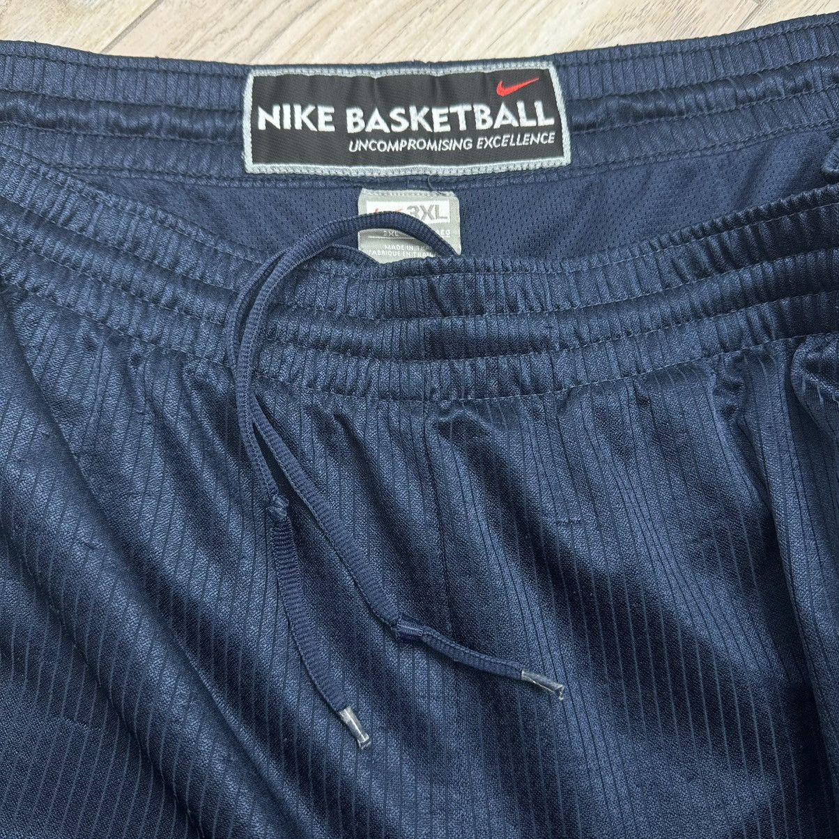 Nike Vintage Y2K Nike Basketball Shorts Navy Size US 38 / EU 54 - 10 Thumbnail