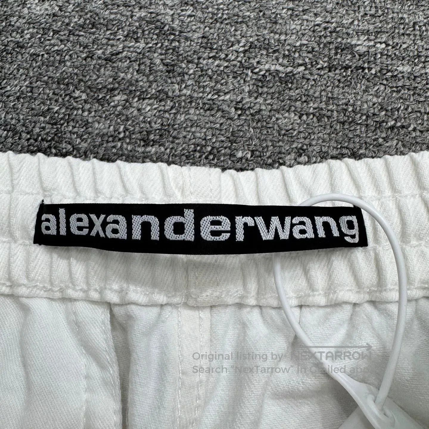 Alexander Wang Alexander Wang Side Knit Letter Joggers. Size US 28 / EU 44 - 2 Thumbnail