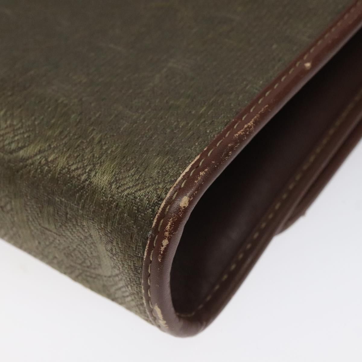 Gucci GUCCI Shoulder Bag Canvas Khaki 004 084 004 084 Size ONE SIZE - 10 Thumbnail