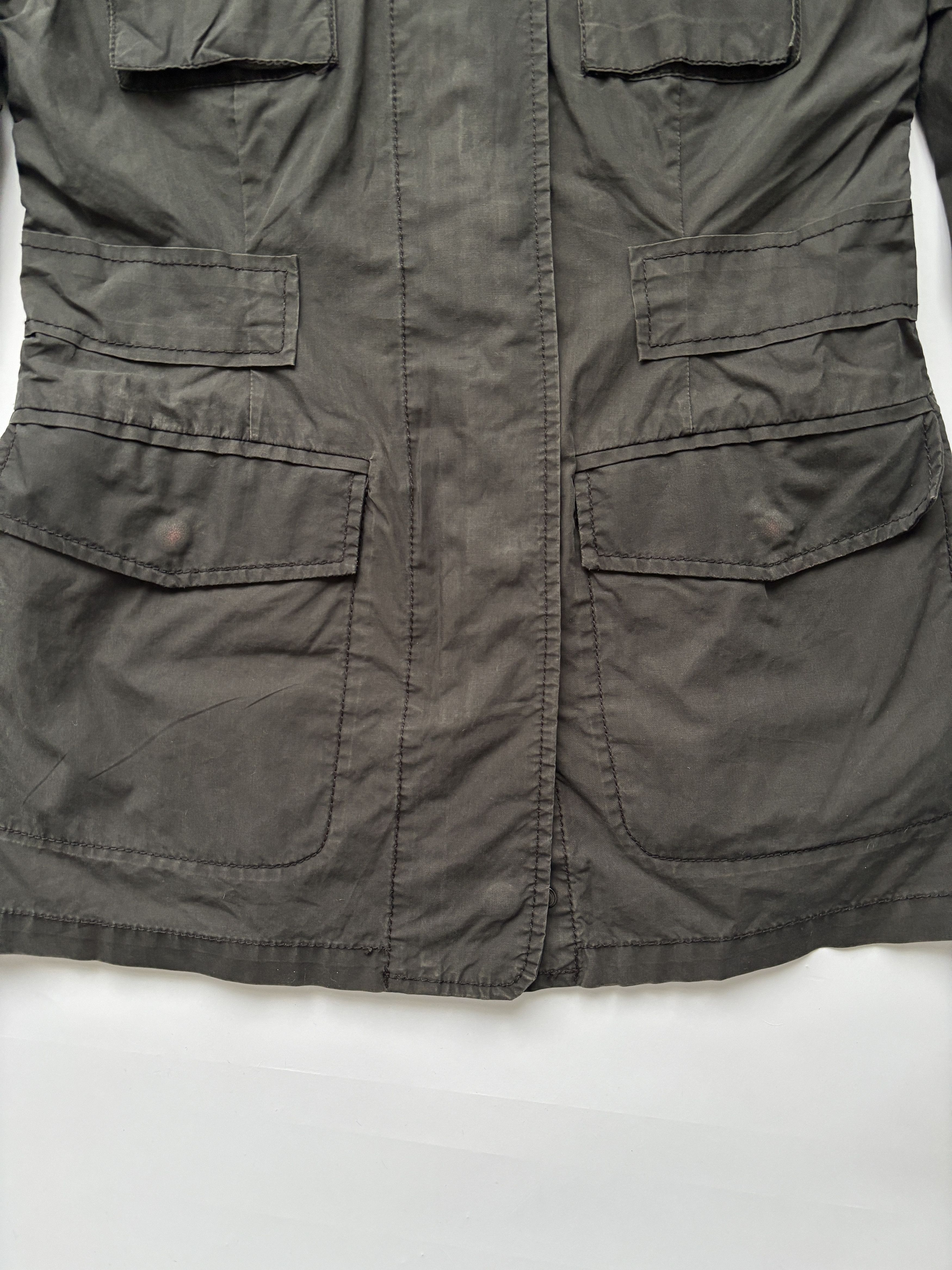 Veronique Branquinho ⚡️QUICK SALE⚡️Veronique Branquinho Military Safari Jacket Size M / US 6-8 / IT 42-44 - 6 Thumbnail