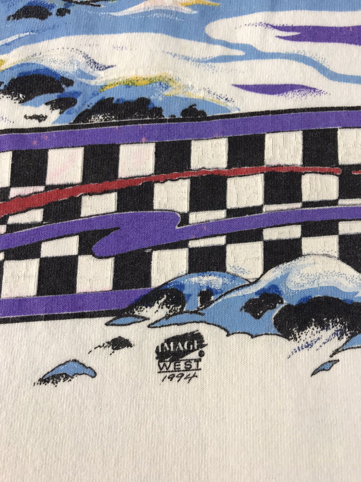Vintage 90s Yellowstone National Park Graphic Screen Printed Tee Size US XL / EU 56 / 4 - 5 Thumbnail