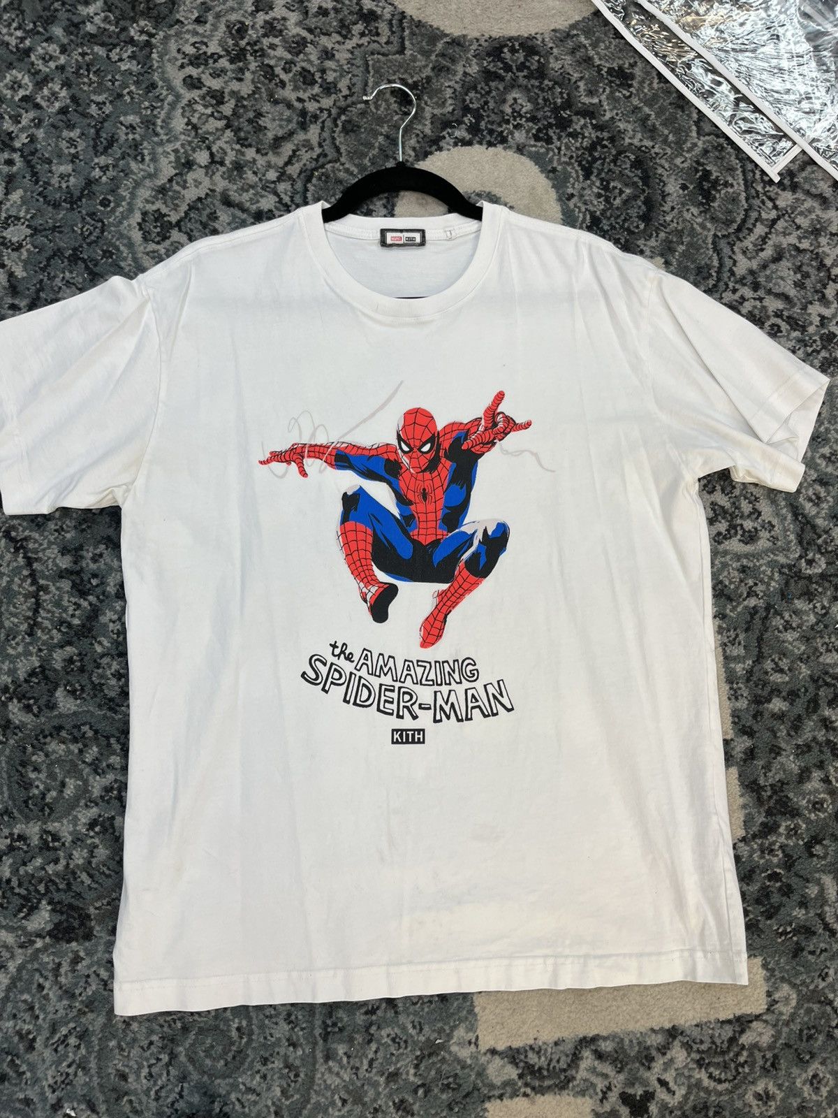 Kith × Marvel Comics Kith Marvel Spiderman T shirt Size US L / EU 52-54 / 3 - 1 Thumbnail