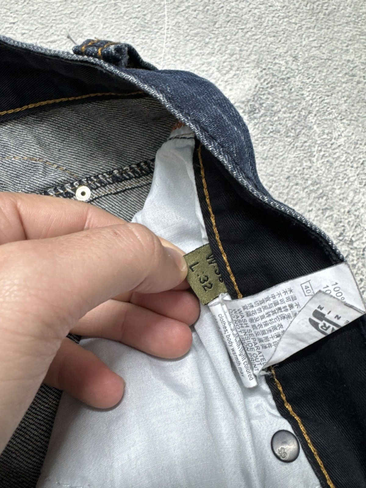 G-Star Vintage Y2k G Star Denim Jeans Big Logo 96 Size US 32 / EU 48 - 17 Thumbnail