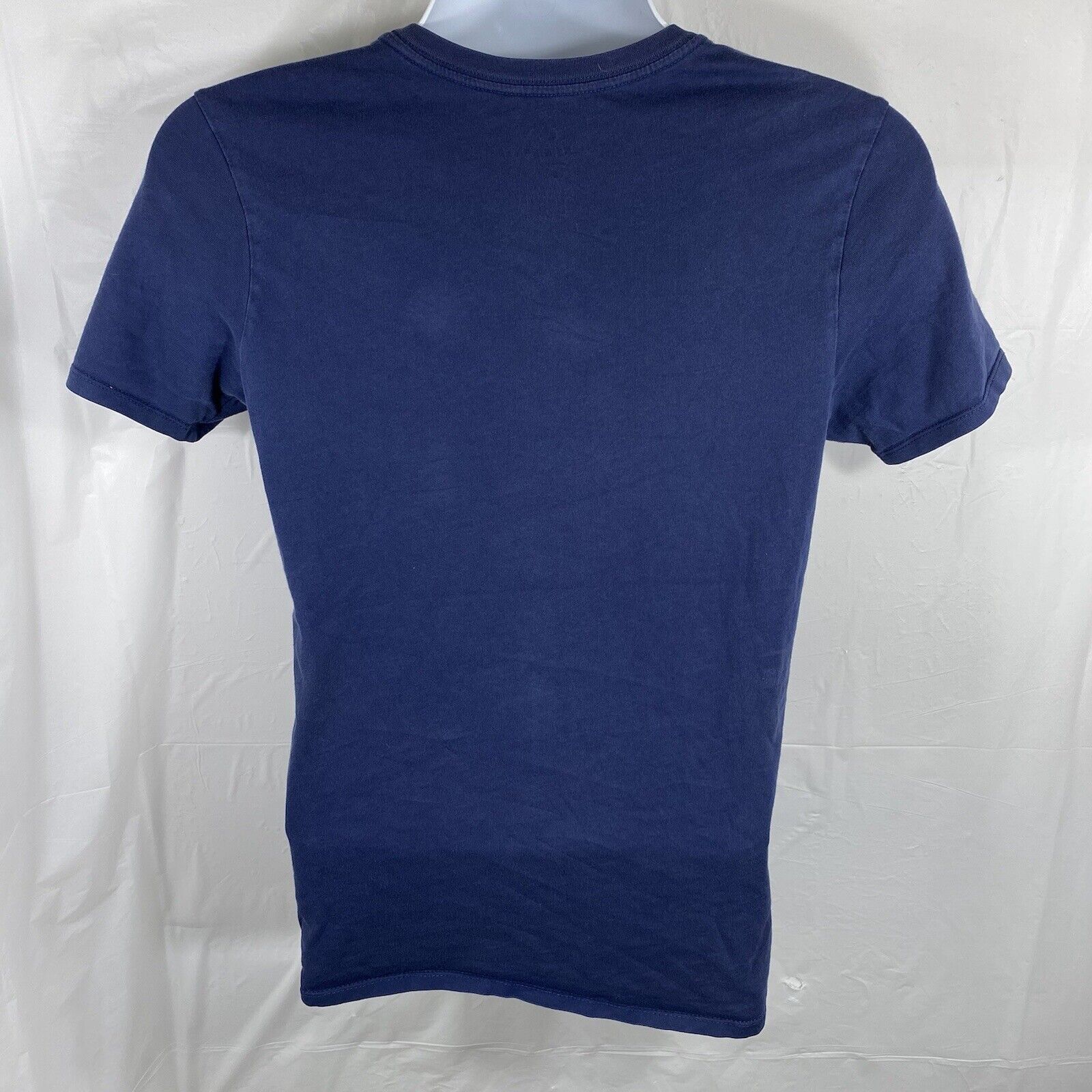 Nike Nike Engineered USA Soccer Small Blue Athletic Cut T Shirt Size US S / EU 44-46 / 1 - 6 Thumbnail