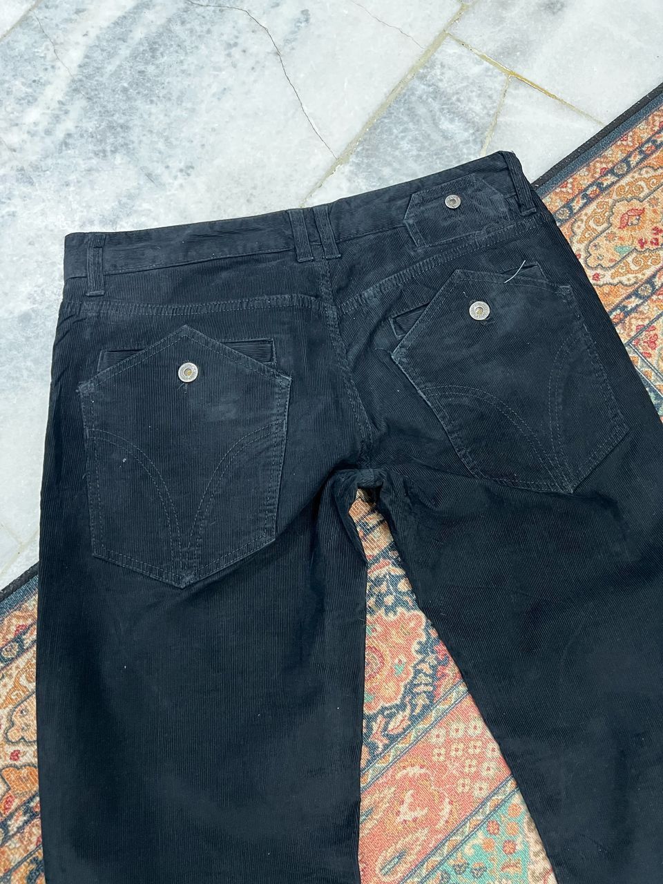Dolce & Gabbana D&G Power Corduroy Pants Size US 33 - 6 Thumbnail