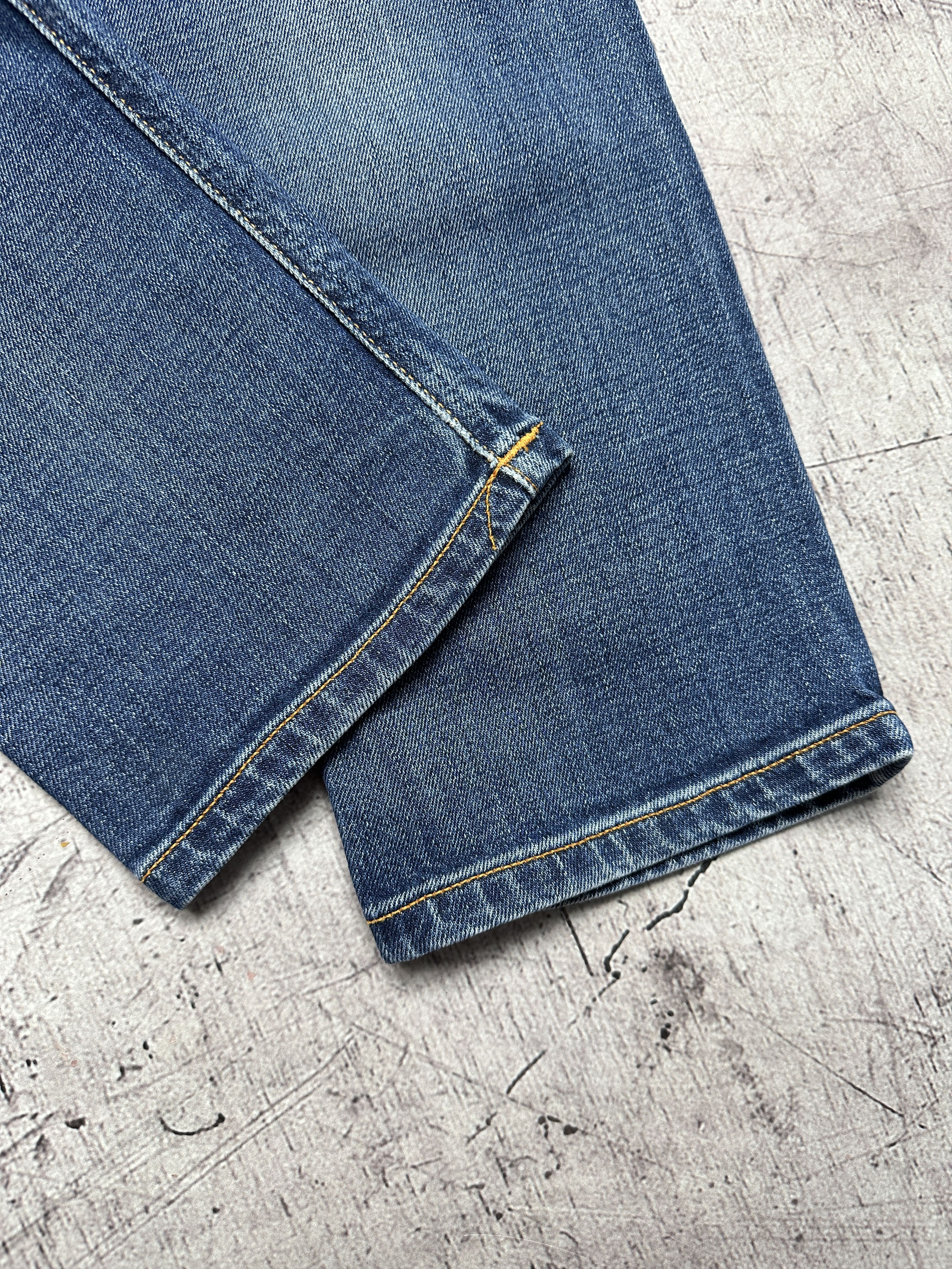 Nudie Jeans Nudie Jeans Lean Dean Mens Denim Pants Size US 32 / EU 48 - 3 Thumbnail