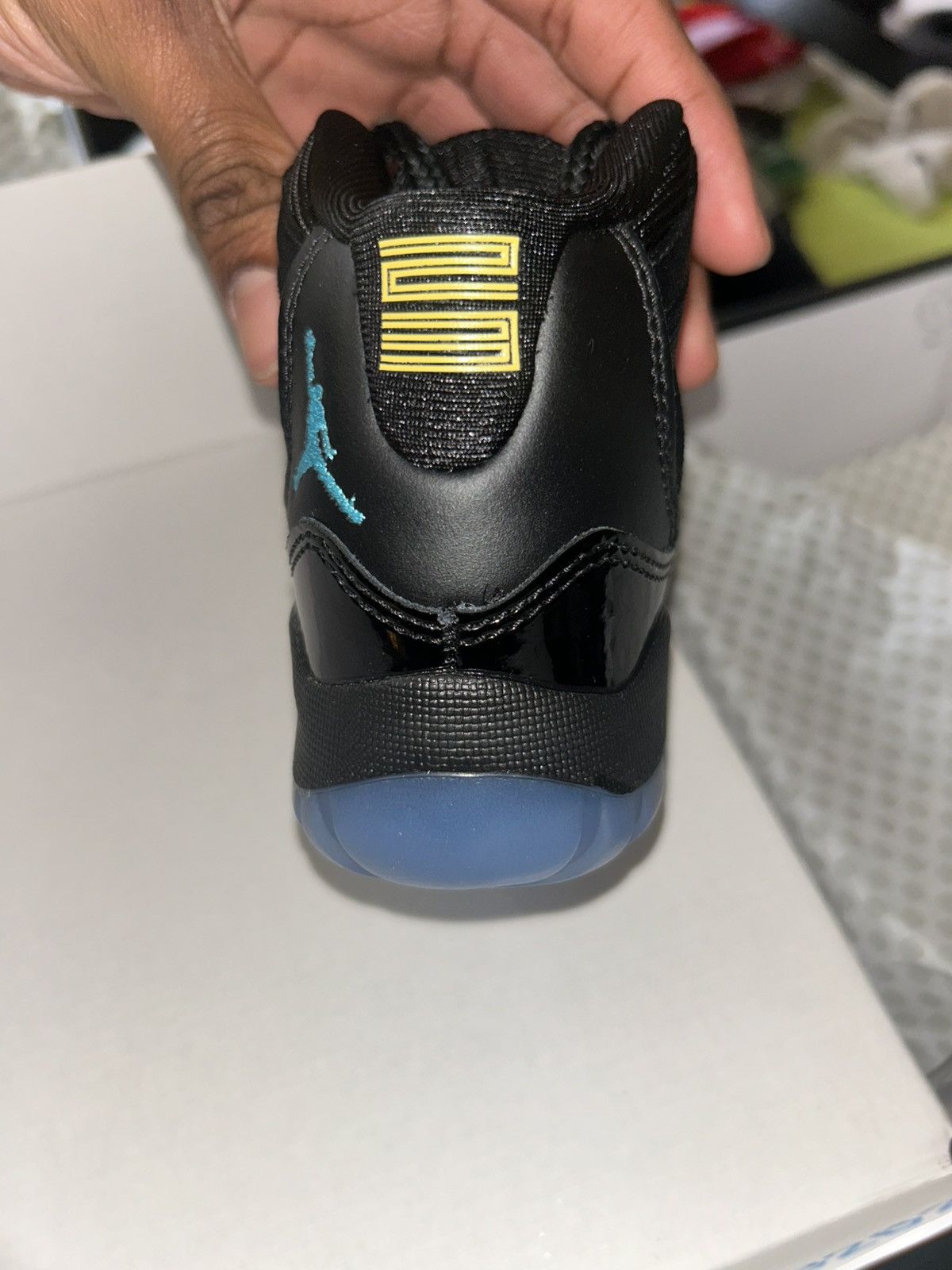 Jordan Brand Jordan 11, Gammas (2025) PRESCHOOL Size US 5 / EU 37 - 7 Thumbnail