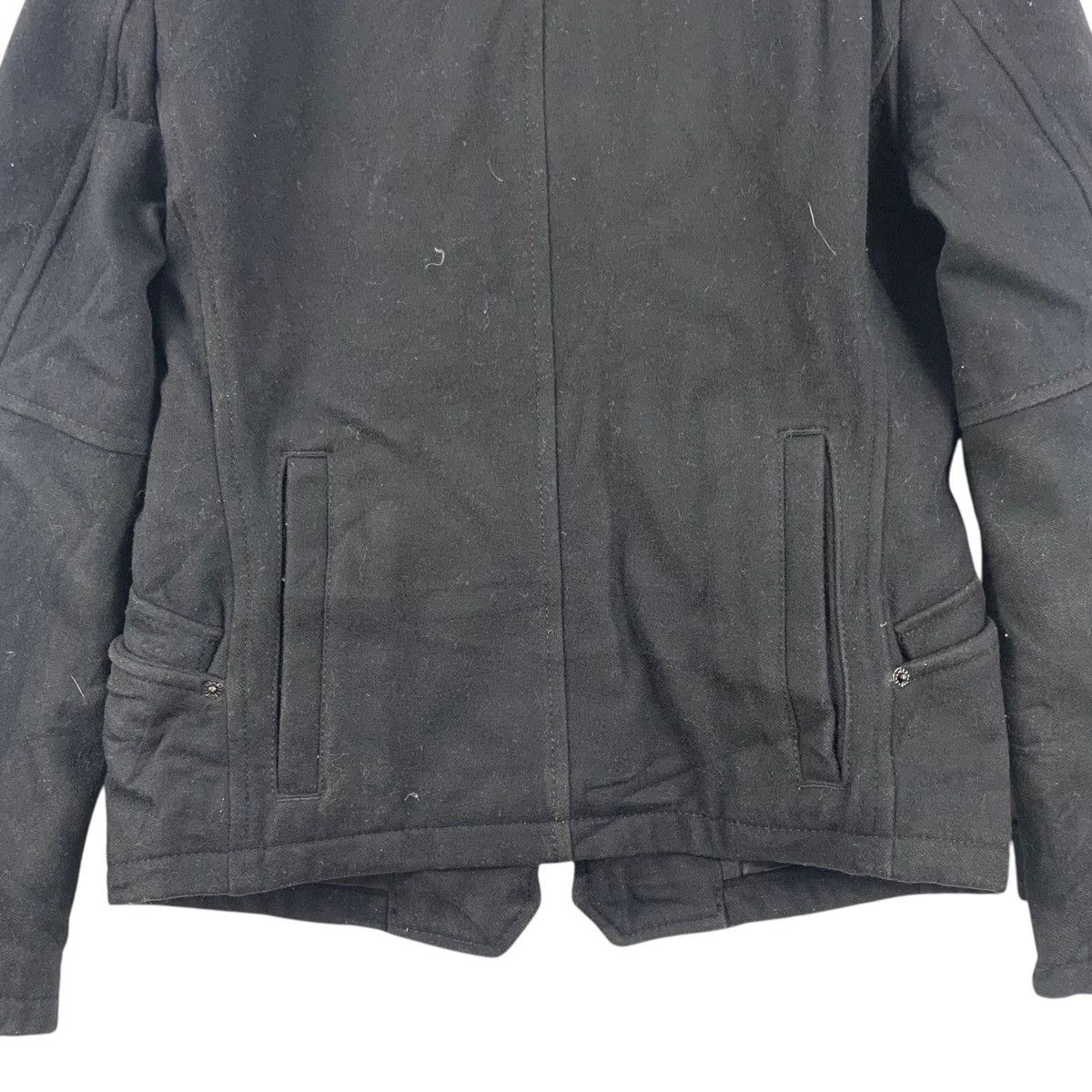 Japanese Brand PPFM Japanese Punk Brand Parade Design Black Coat Jacket Size US M / EU 48-50 / 2 - 4 Thumbnail