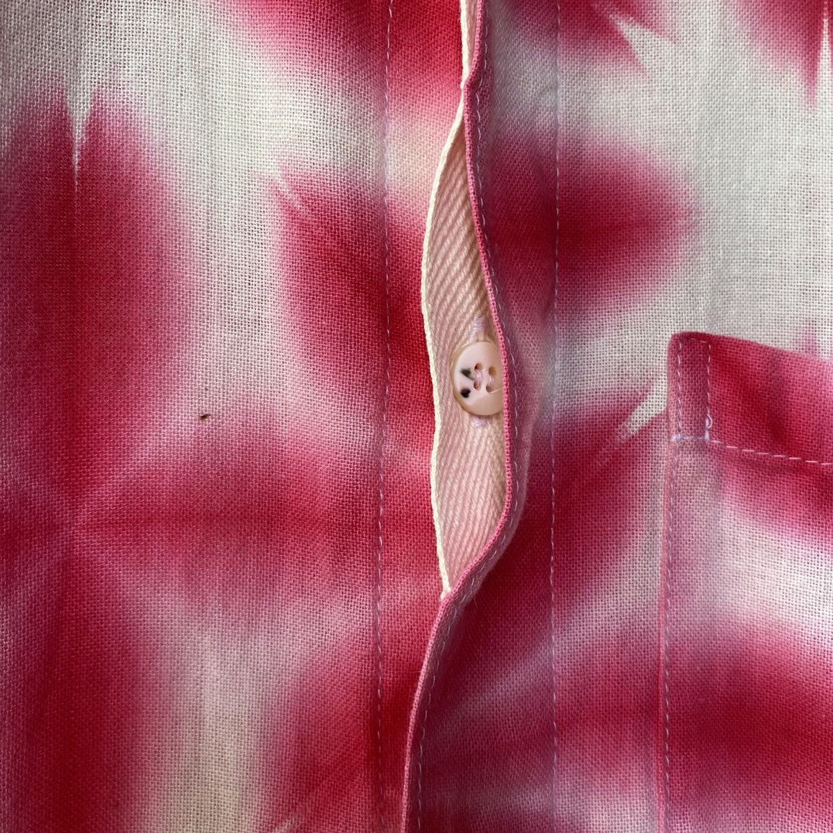 SOU SOU SOU SOU Pink Shibori Kimono Sleeve Blouse Size S / US 4 / IT 40 - 9 Thumbnail