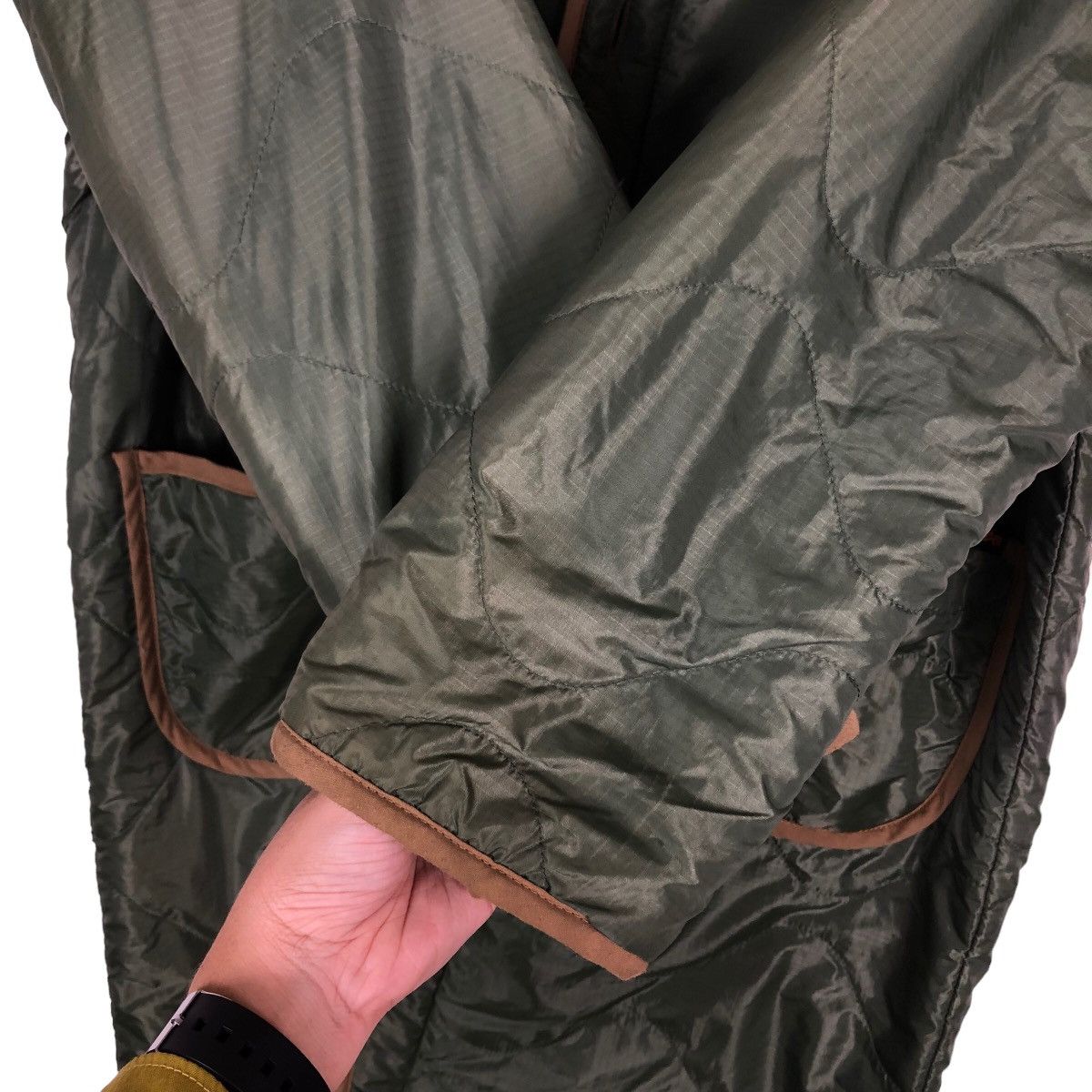 Alpha Industries 🔥Vintage Puffer Down Jacket Military Alpha Industries Size US M / EU 48-50 / 2 - 11 Thumbnail