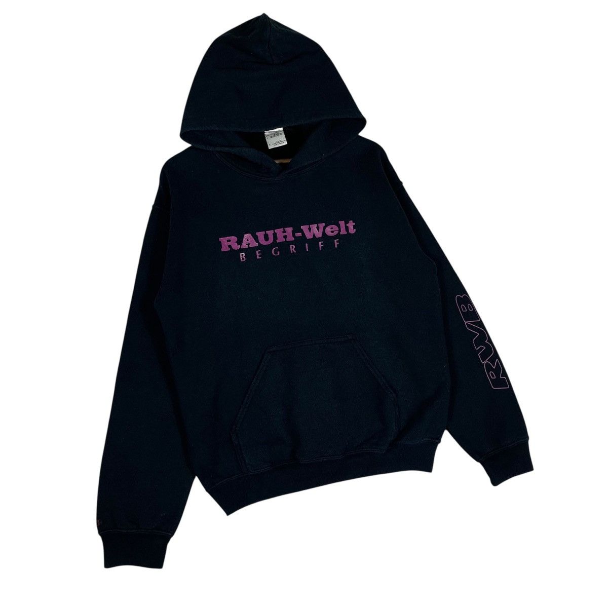 Porsche Design Vintage Offiicial RWB Rauh-Welt Begriff Hoodie Size US S / EU 44-46 / 1 - 3 Thumbnail