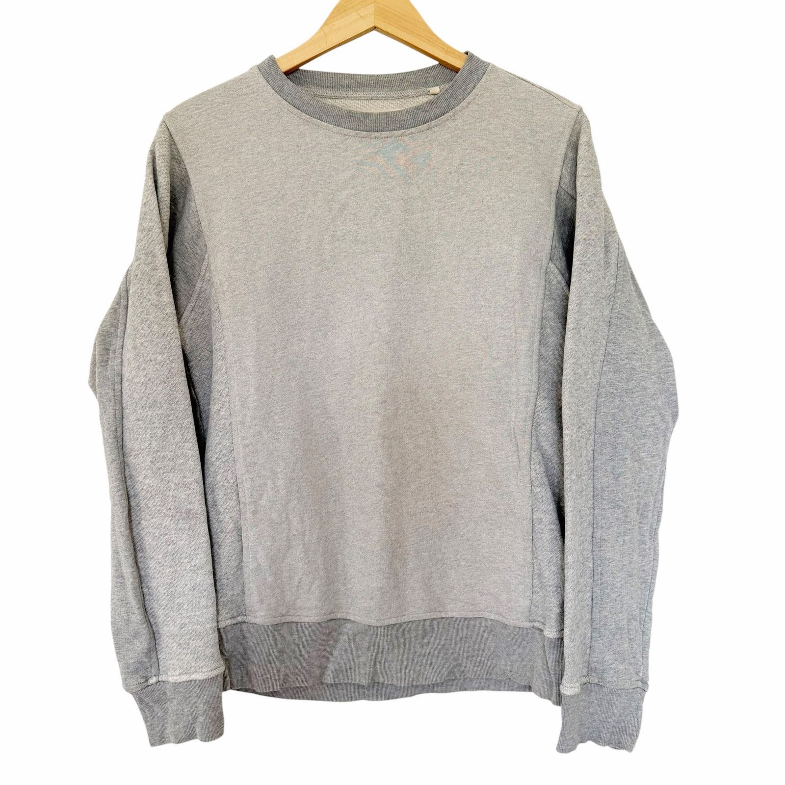 Our Legacy Our Legacy SS15 Grey Melange Crewneck Sweatshirt Sz S Size S / US 4 / IT 40 - 1 Thumbnail
