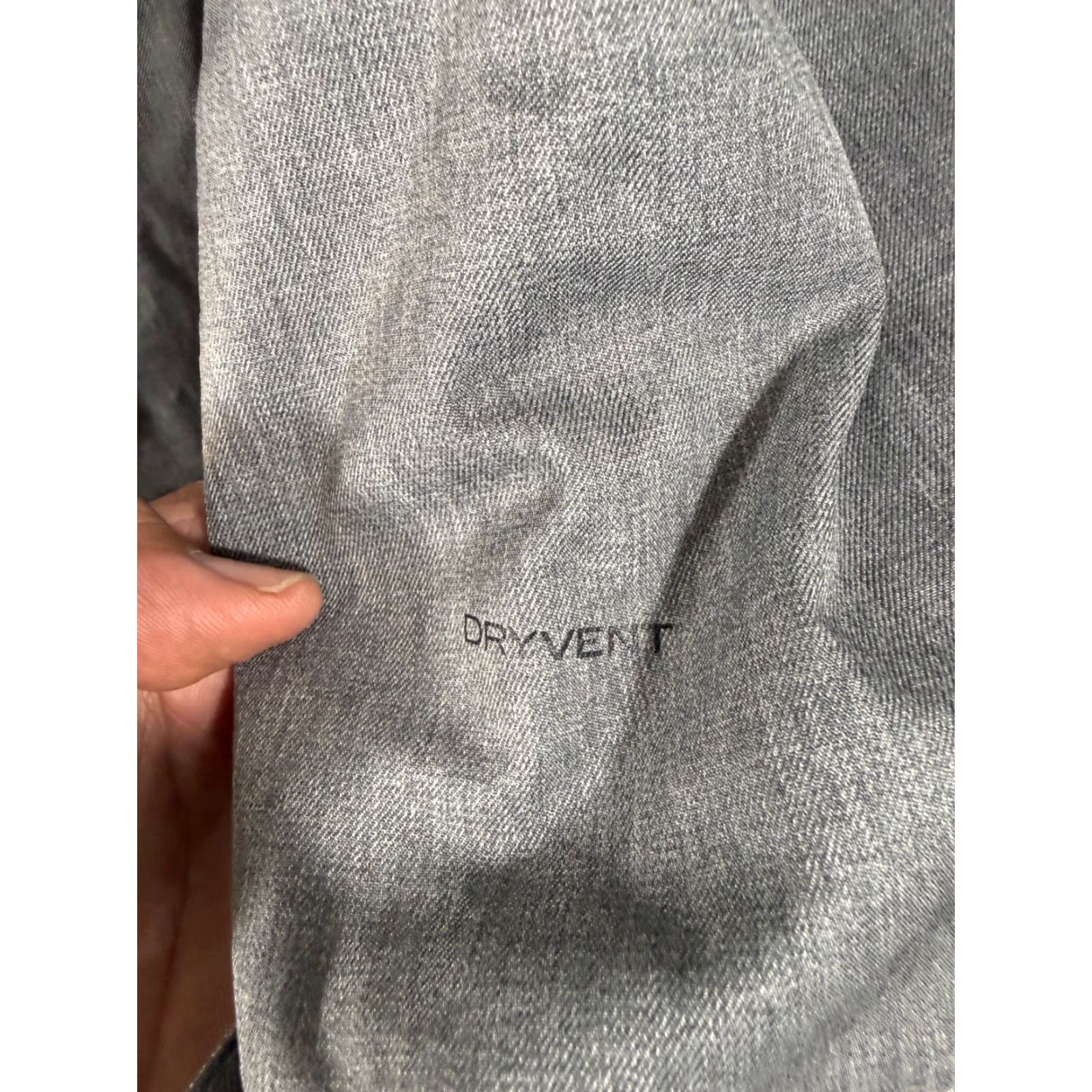 The North Face VINTAGE? No. The North Face Hooded Jacket Mens M Gray Full Zip Clement Tri Climate Dryvent Lined Outdoor Utility Pockets Size US M / EU 48-50 / 2 - 6 Thumbnail