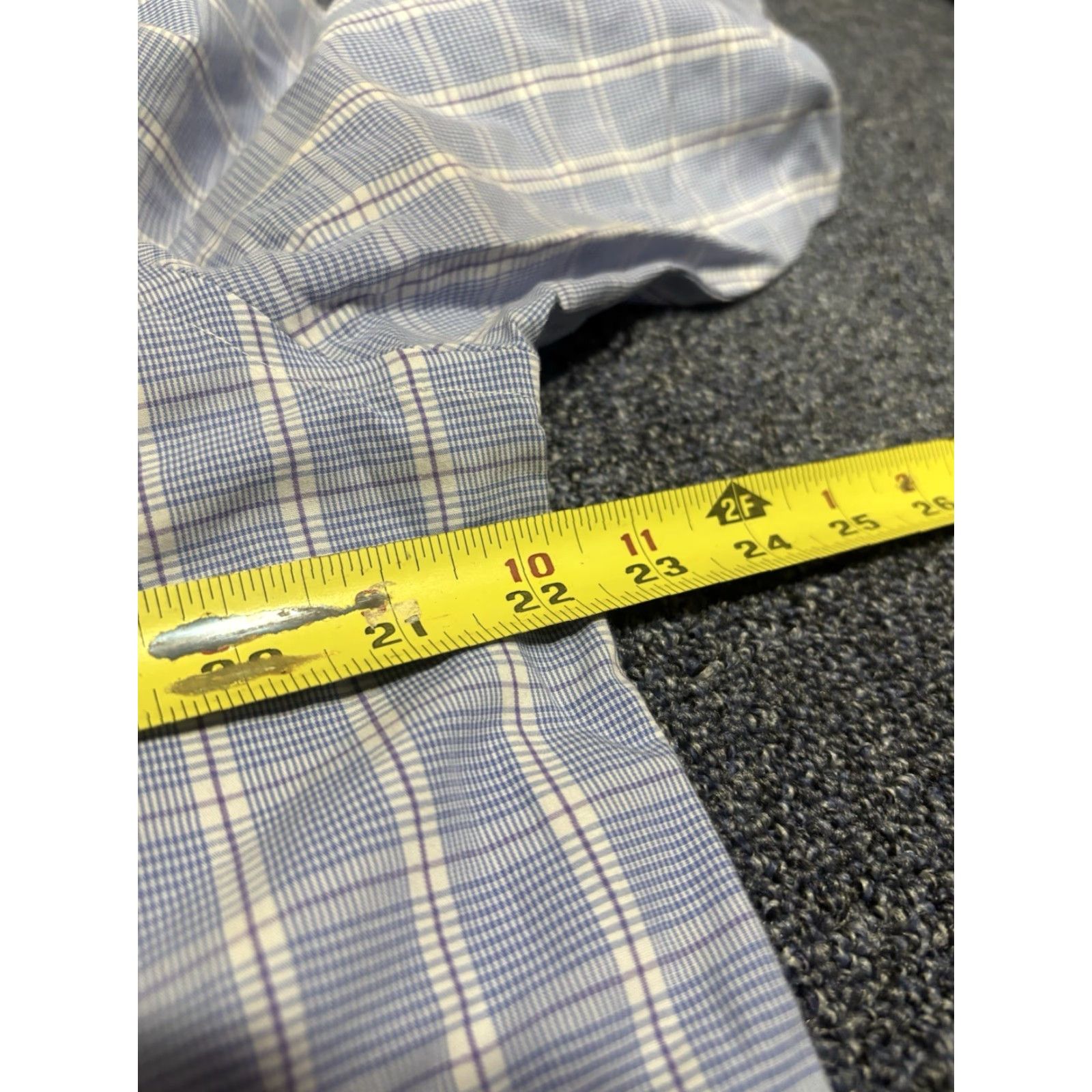 Brooks Brothers Brooks Brothers Button-Up Shirt Mens L6 Blue Cotton 15.5 33 Non-Iron Button-Down Long Sleeve Regular Blue Size US L / EU 52-54 / 3 - 3 Thumbnail