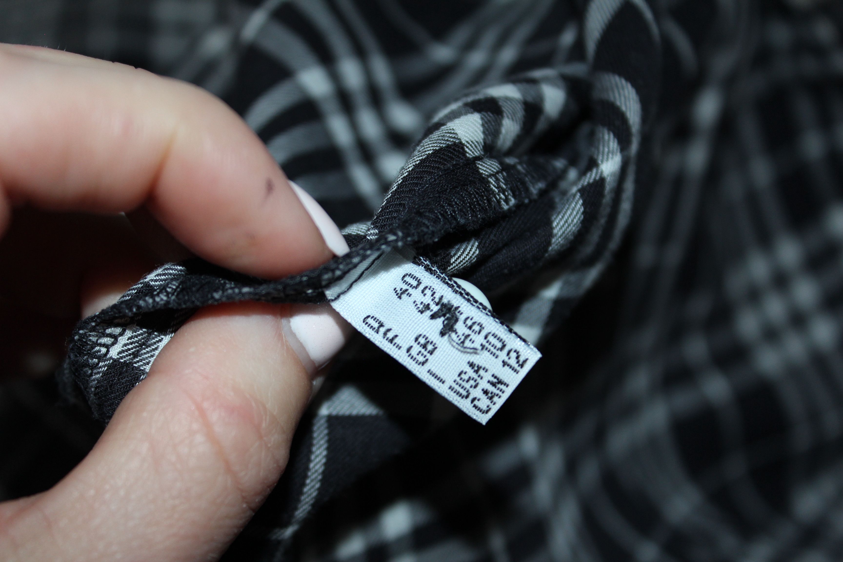 Burberry Women's BURBERRY Long Sleeve Shirt Size M / US 6-8 / IT 42-44 - 10 Thumbnail