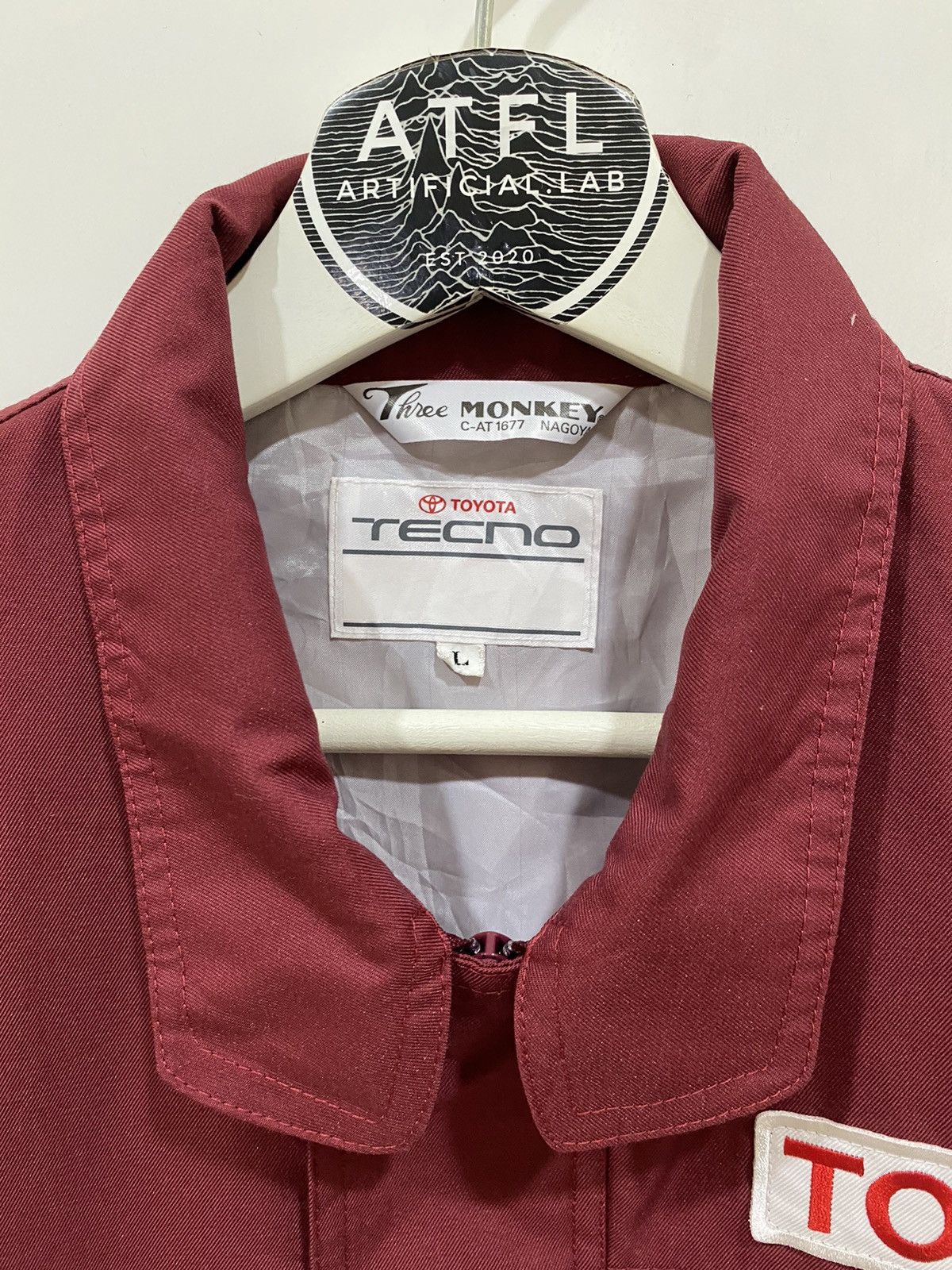 Japanese Brand Y2k Toyota Jackets Size US M / EU 48-50 / 2 - 4 Thumbnail