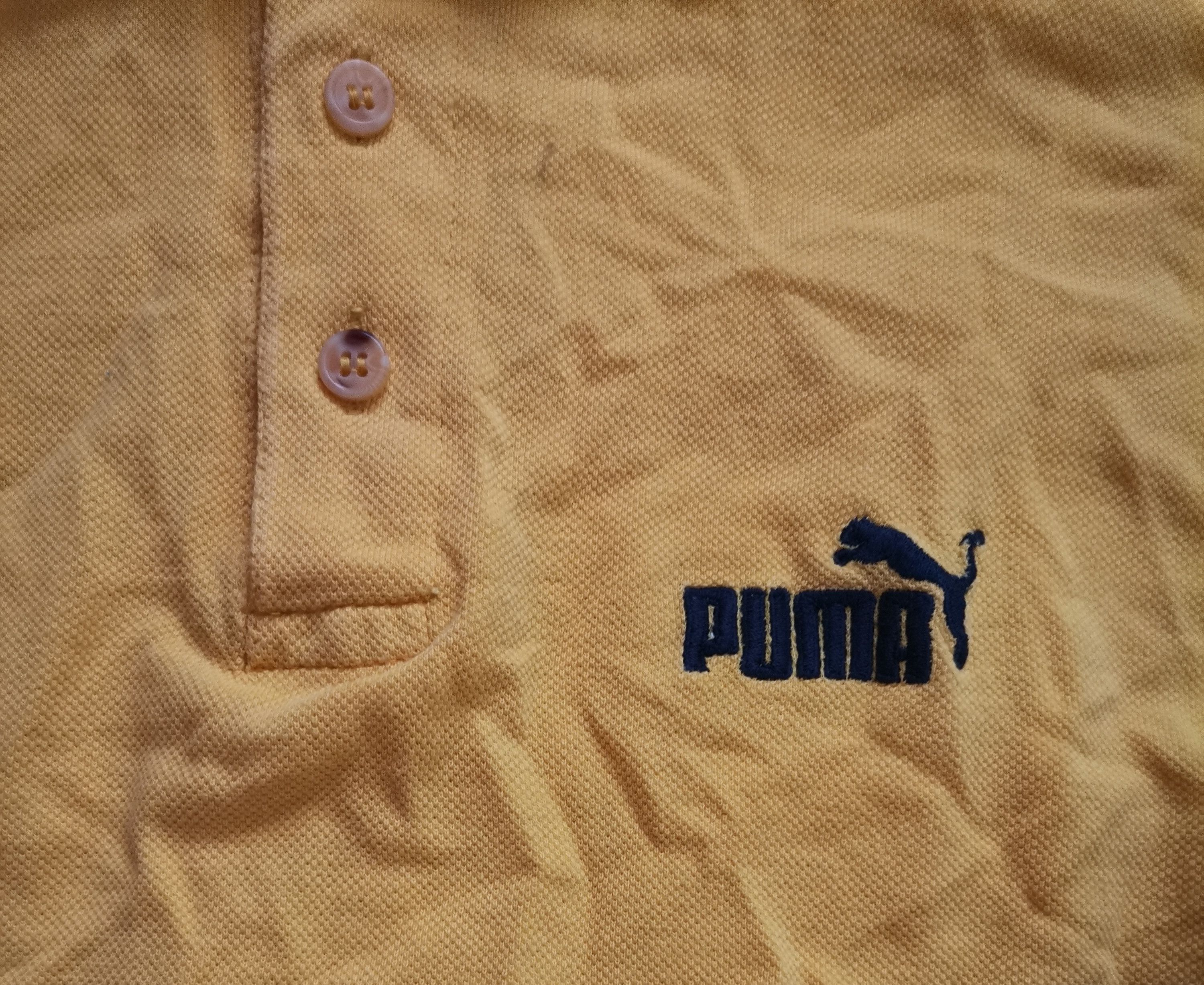 Puma Vintage Puma Polo Size US M / EU 48-50 / 2 - 2 Thumbnail